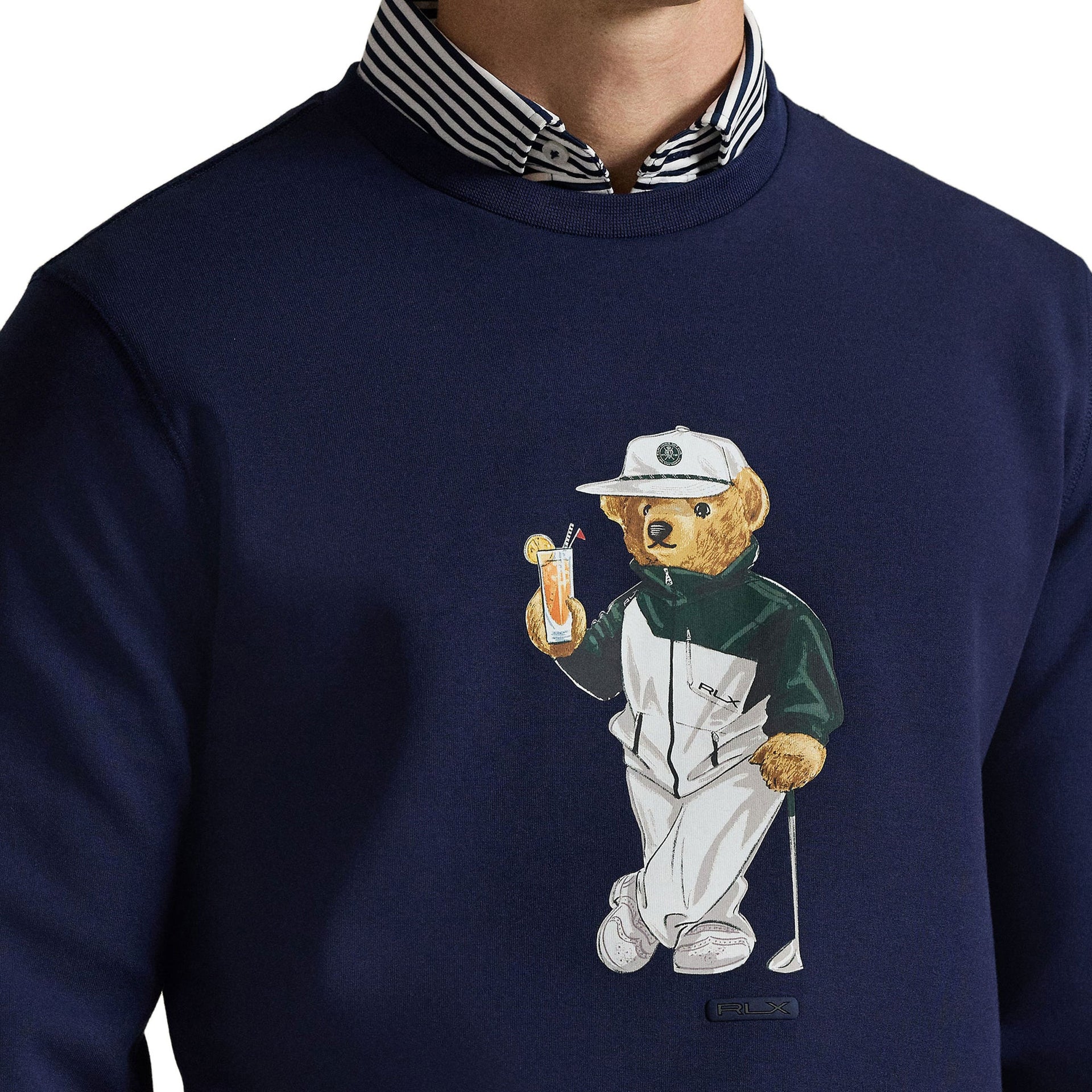 RL KNIT SWEATSHIRT Navy / L