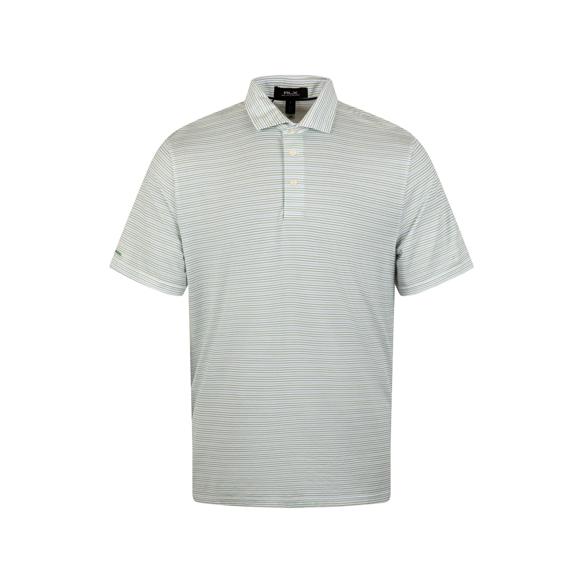 RL KNIT POLO Green / L