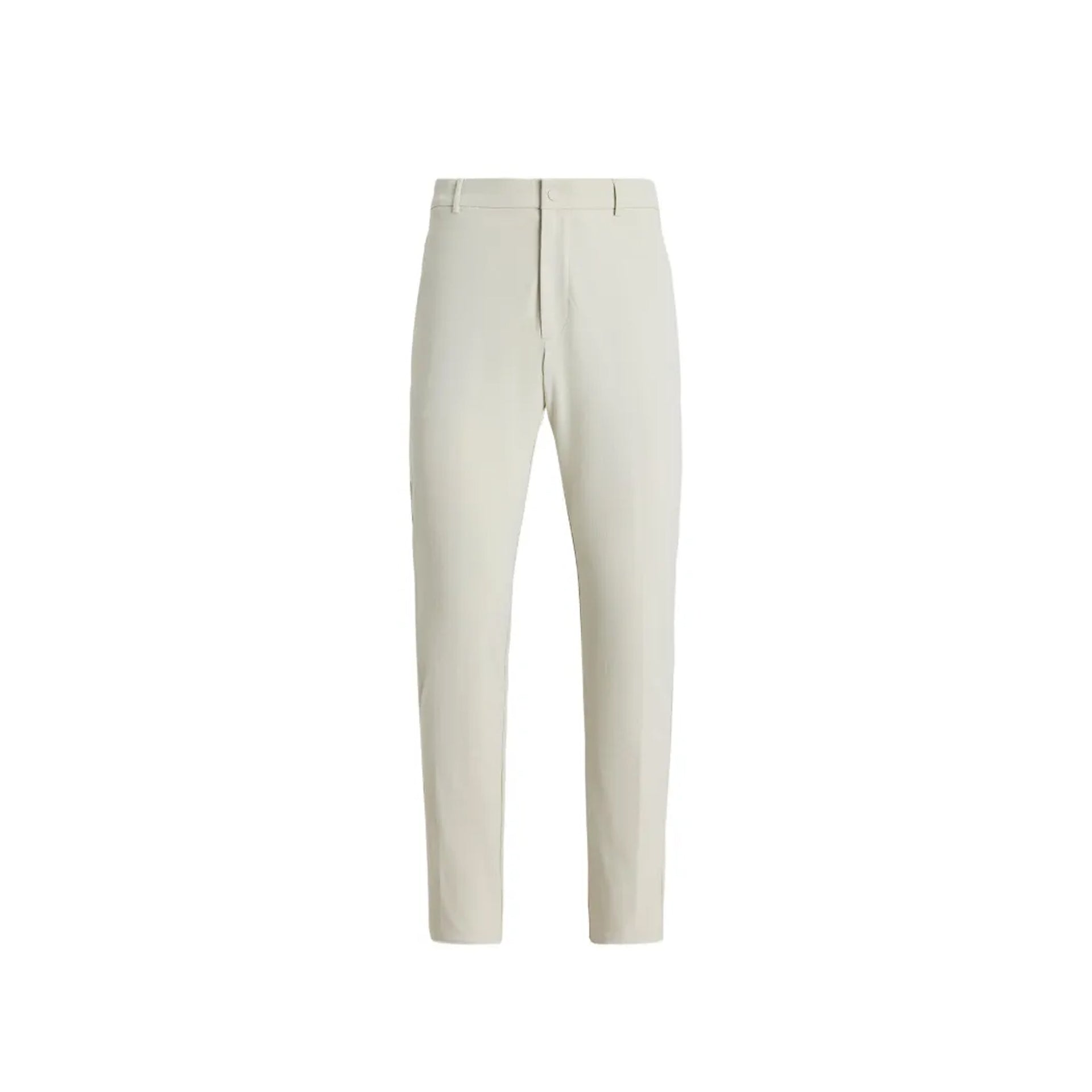 RL WOVEN STRAIGHT PANTS WHITE