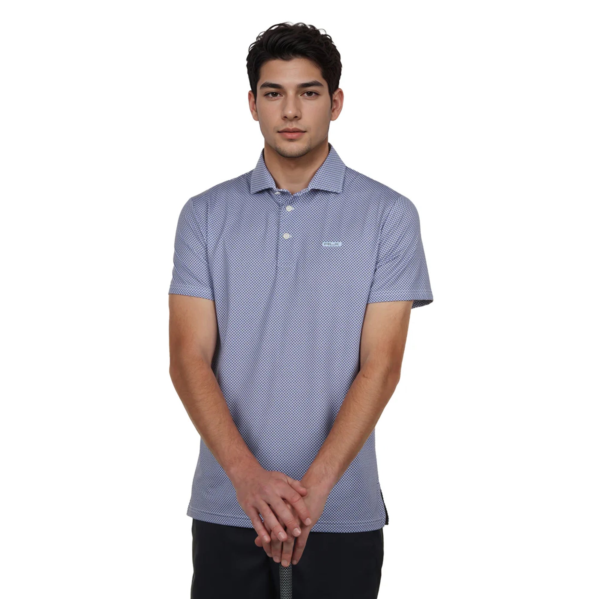 RL KNIT POLO Pink / L