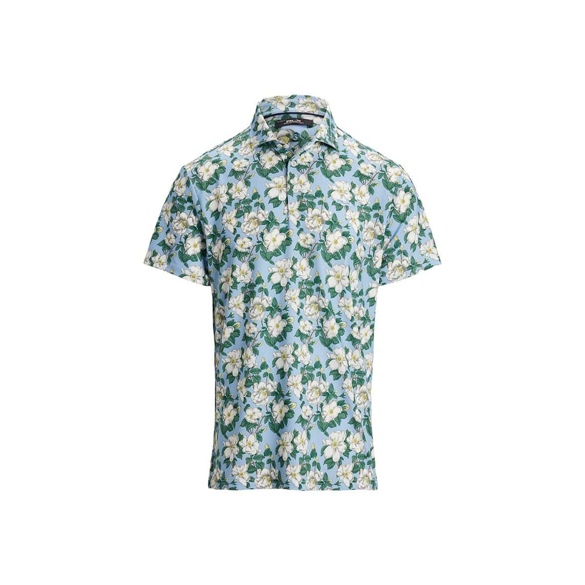 RL KNIT POLO BLUE