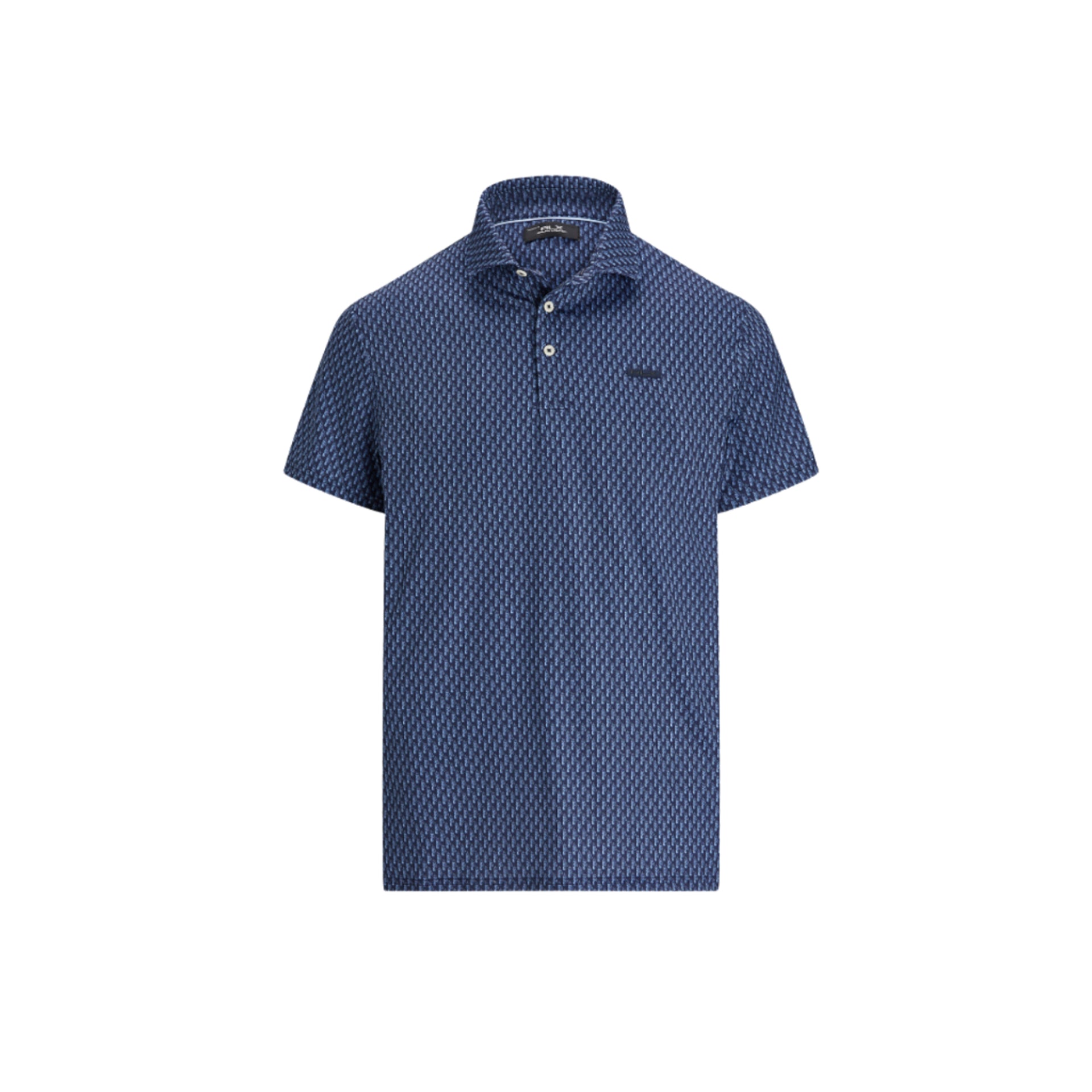 RL KNIT POLO Navy / L