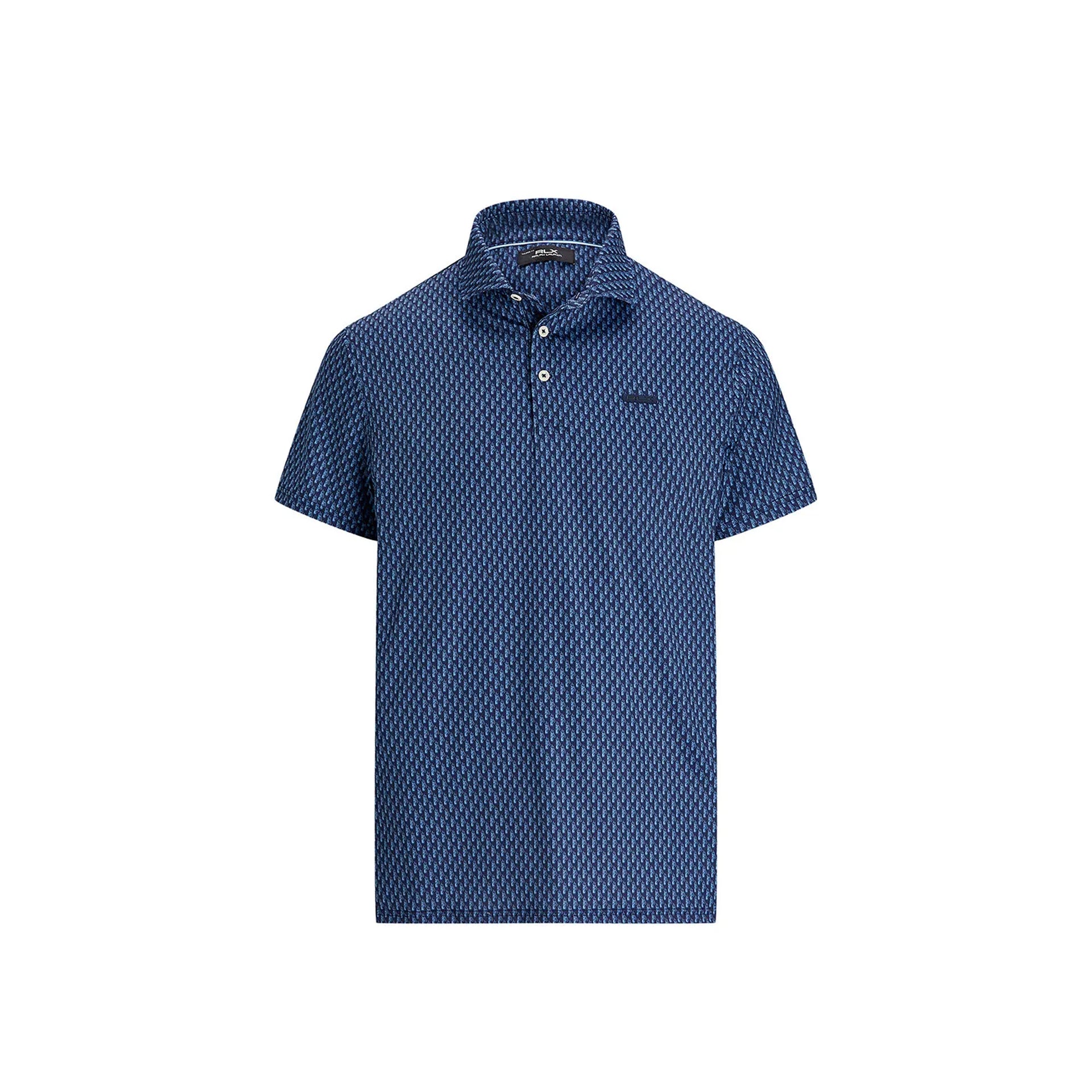 RL KNIT POLO BLUE