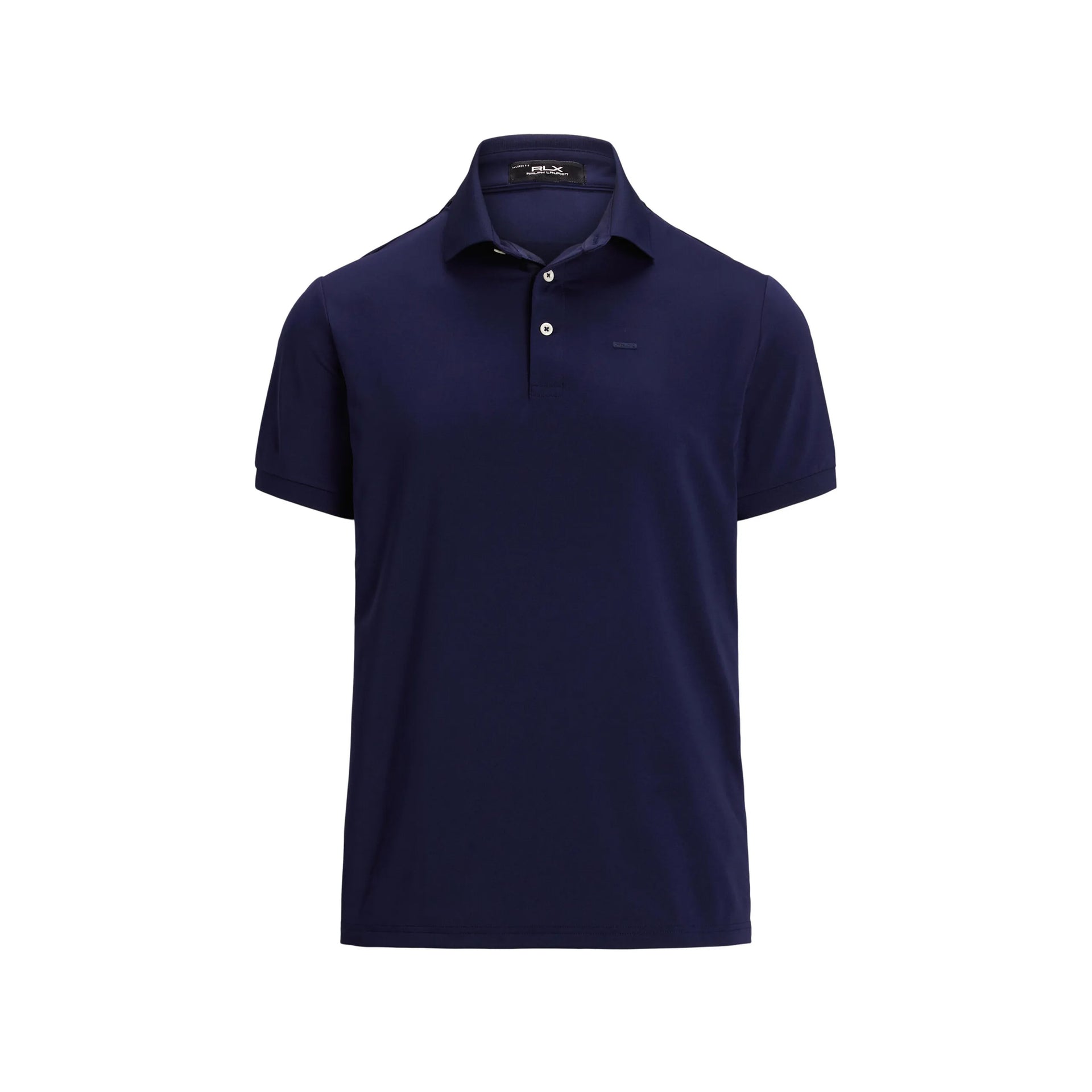 RL KNIT POLO BLUE L