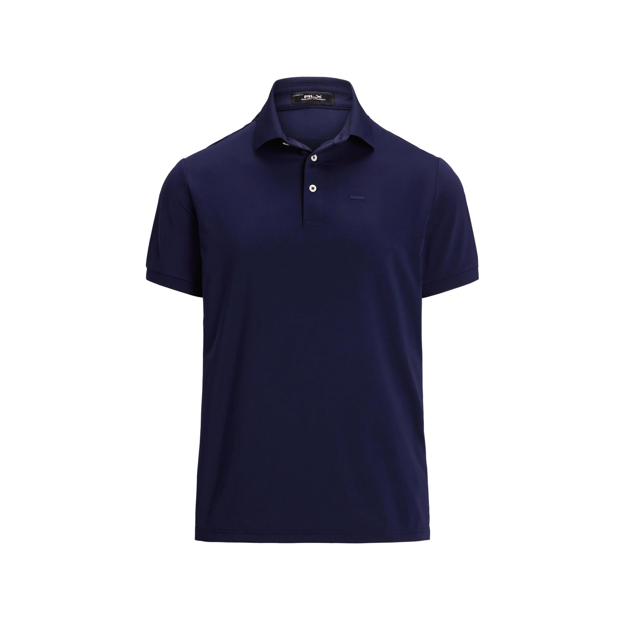 RL KNIT POLO BLUE L