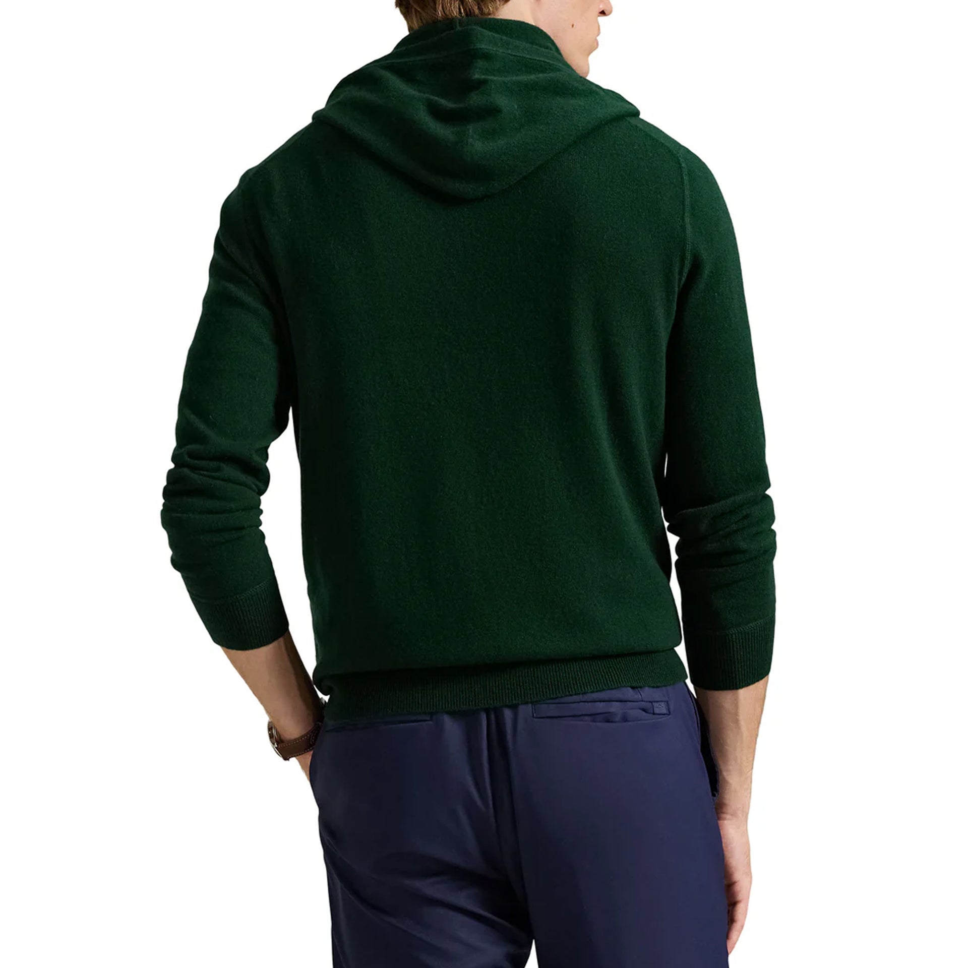 RL SWEATER-PULLOVER GREEN