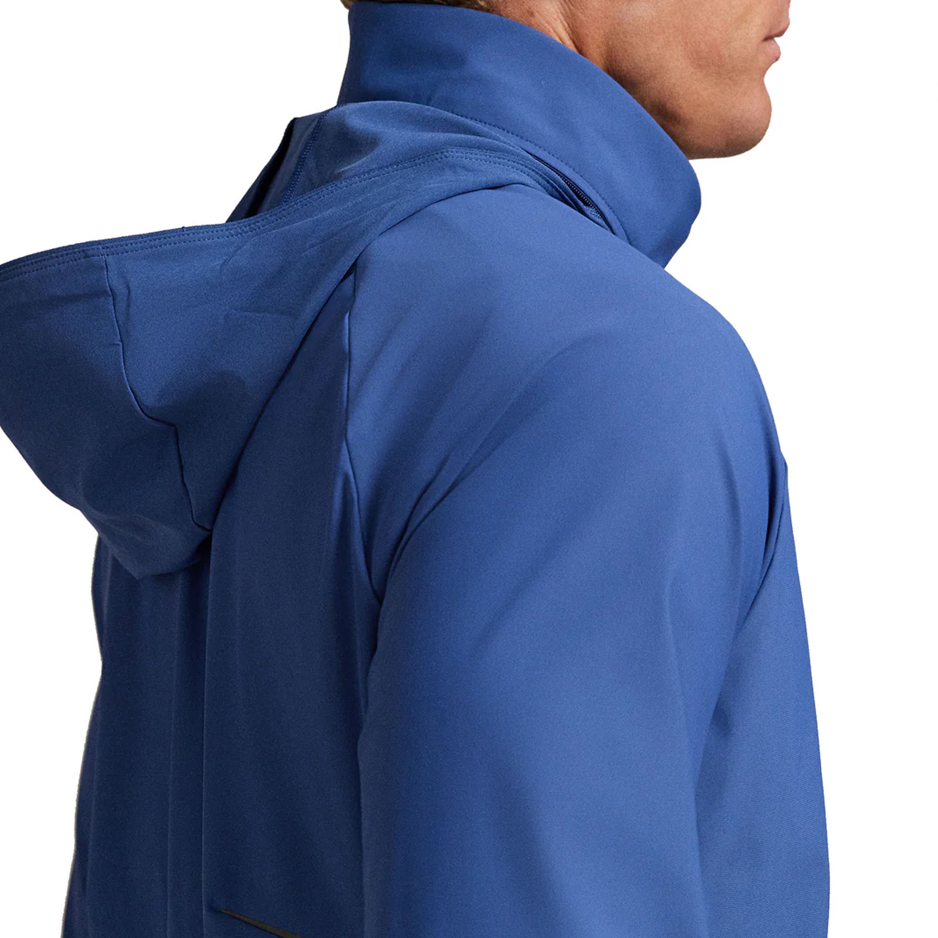 RL WOVEN-FULL ZIP-JACKET ROYAL