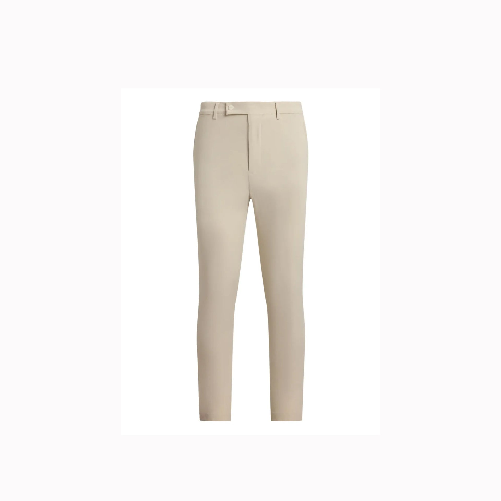 RL FLAT FRONT PANT BASIC SAND