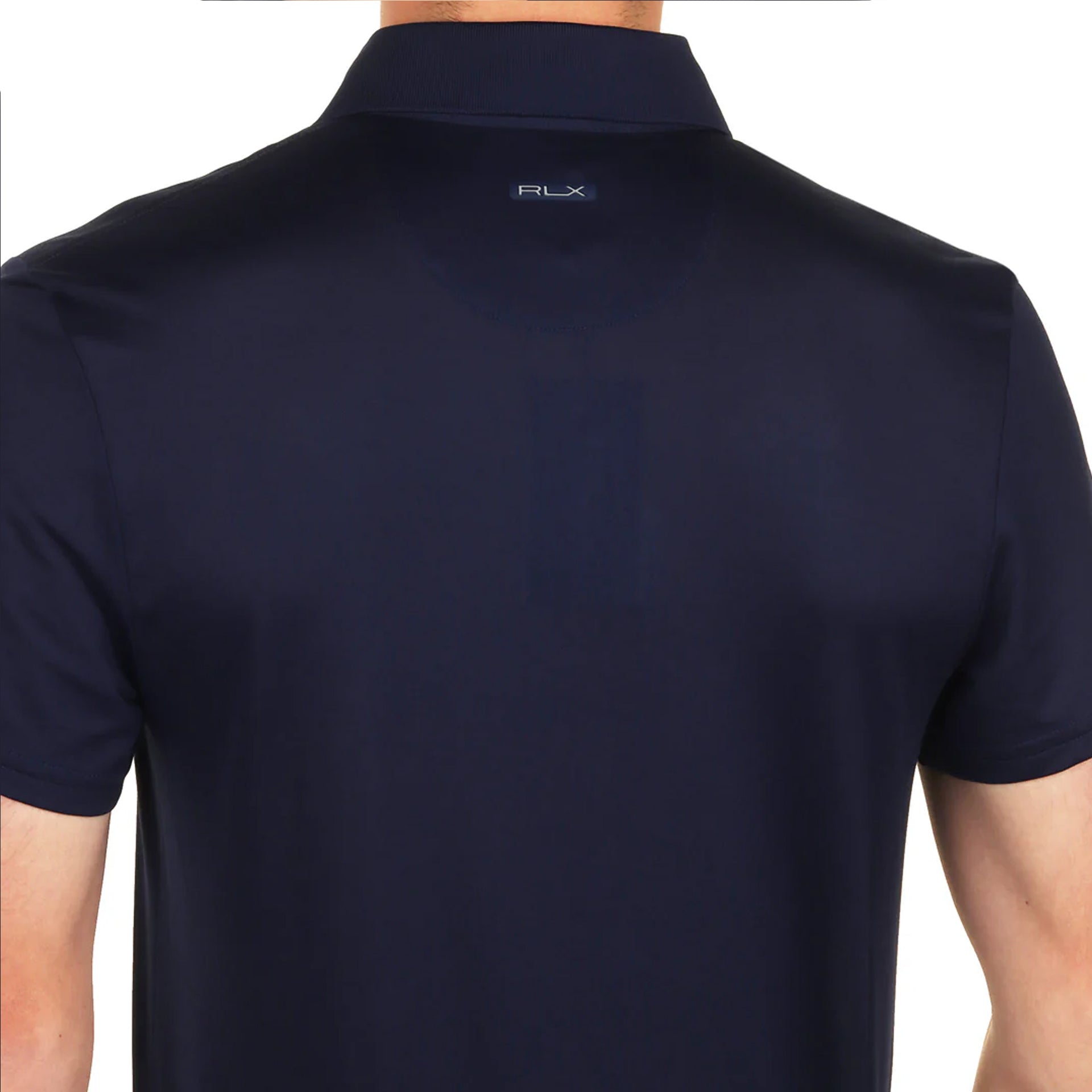 RL TOUR PIQUE KNIT POLO NAVY