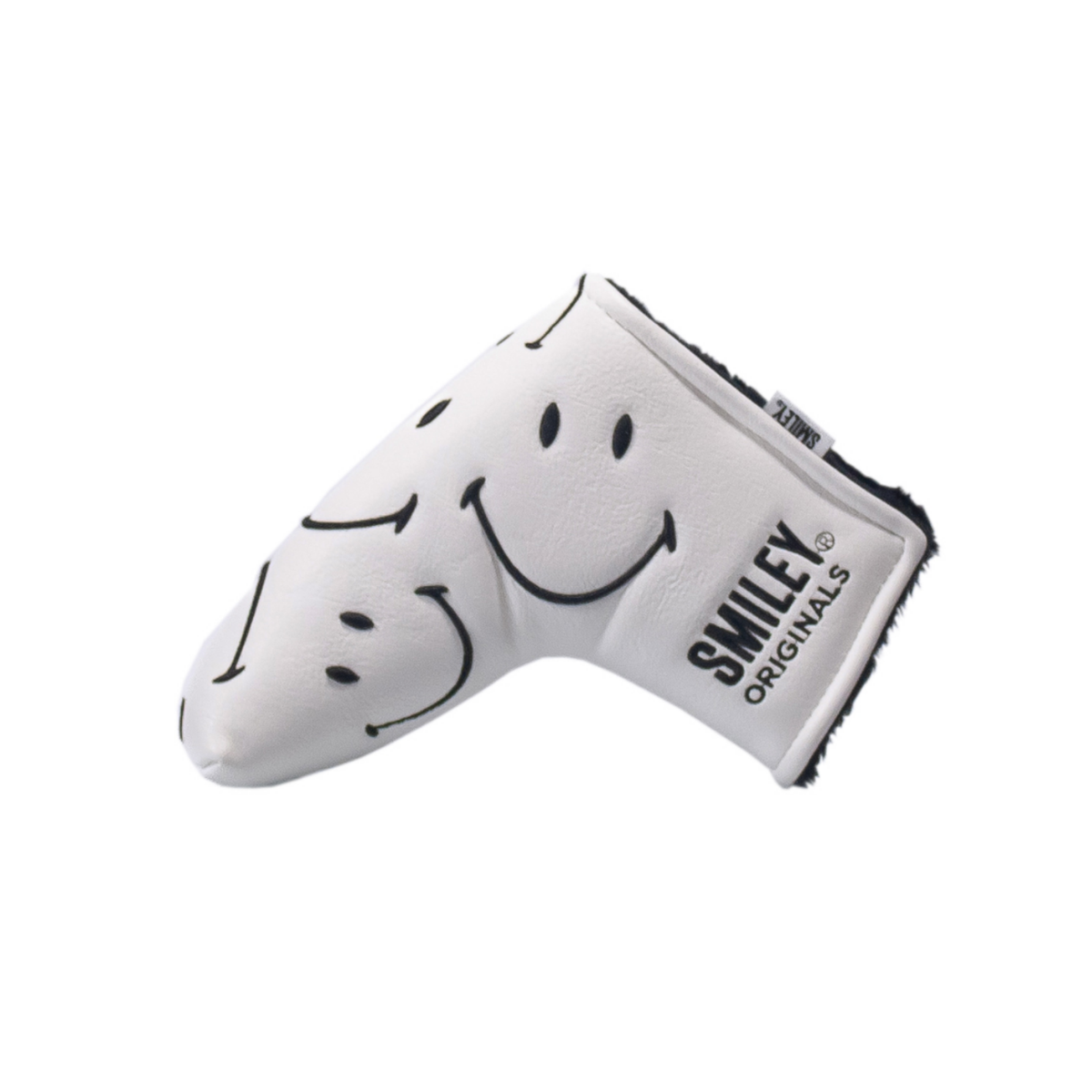 SMILEY ORIGINAL CLASSIC BLADE PUTTER WHITE