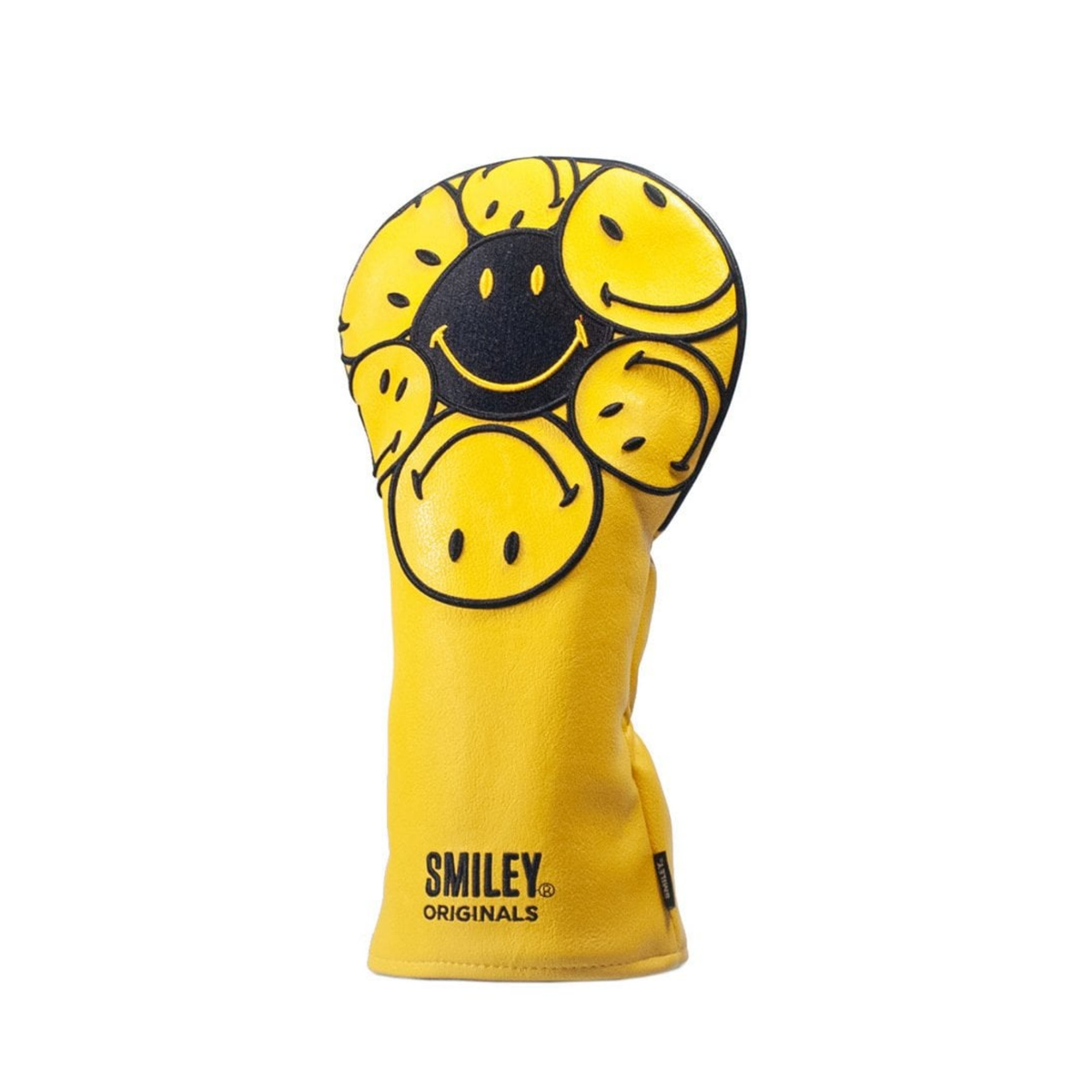 SMILEY ORIGINAL STACKED DRIVER YELLOW/BLACK