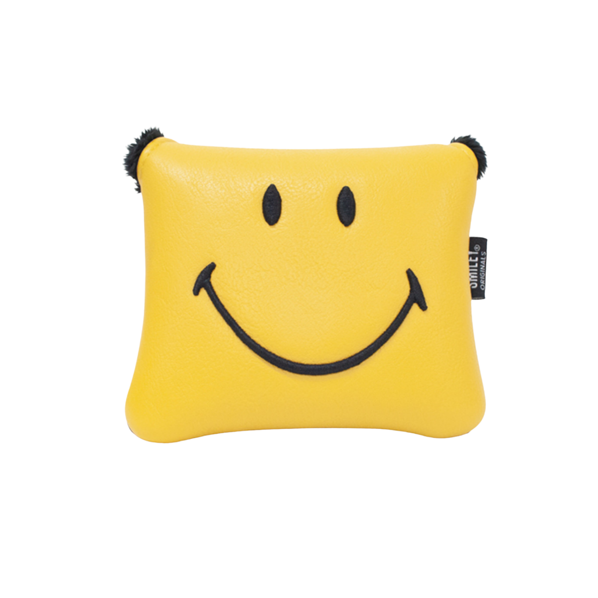 SMILEY ORIGINAL STACKED MALLET PUTTER NAVY/RED