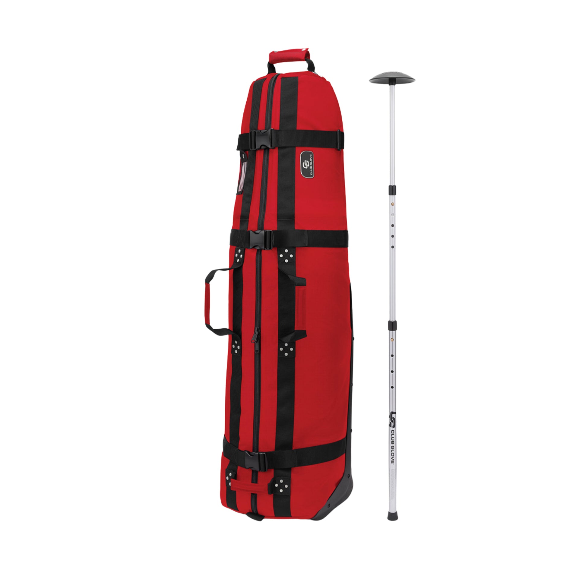 CG COLLEGE TRAVELER RED