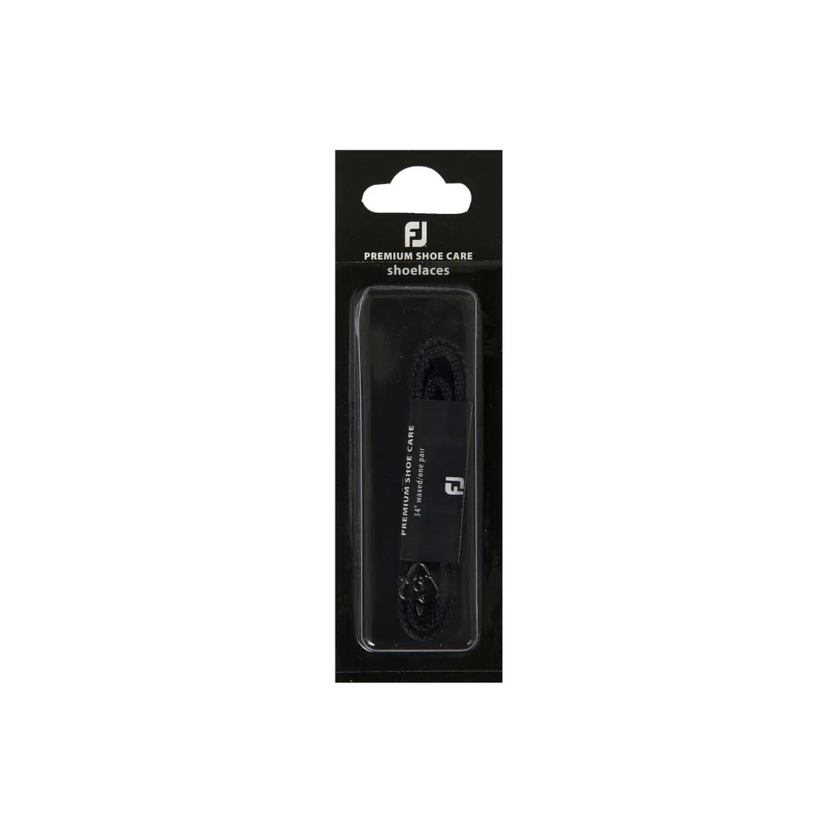 FOOTJOY DAWHIDE LACES BLACK