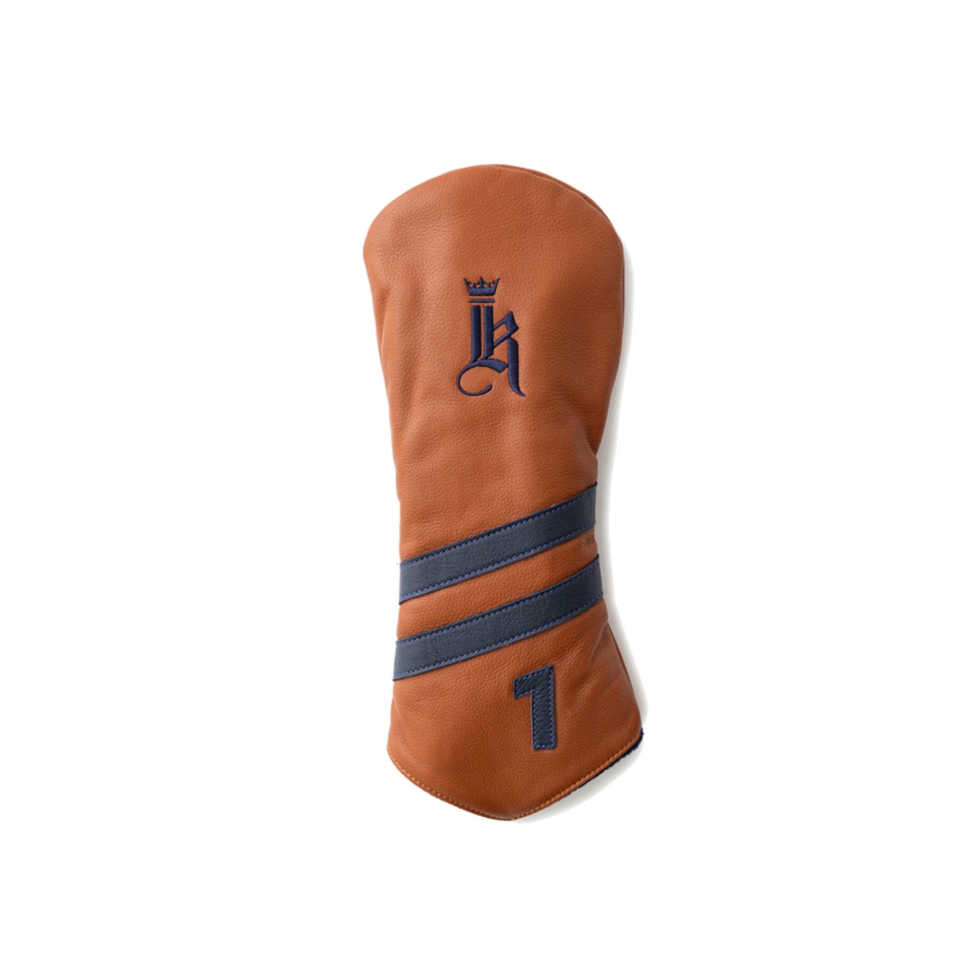 LINKS & KINGS 2-STRIPE FAIRWAY HEADCOVER TAN
