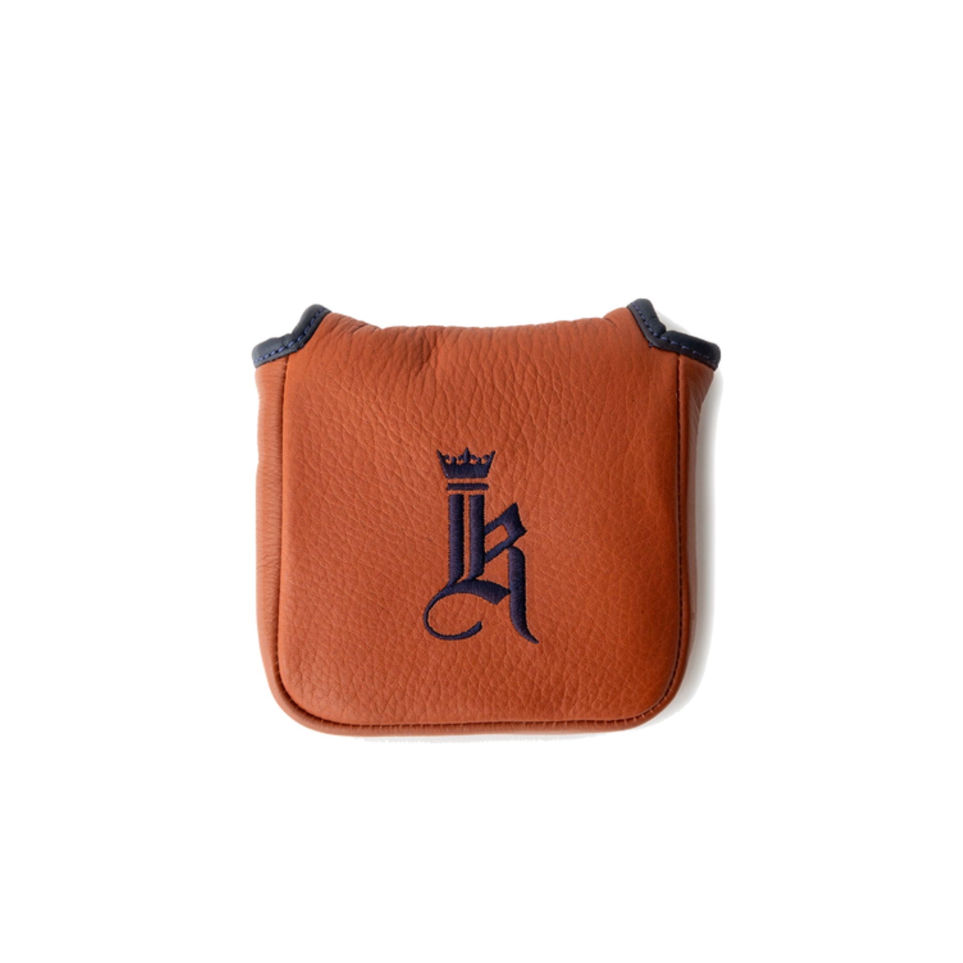 LINK&KINGS SQUARE PUTTER COVER TAN