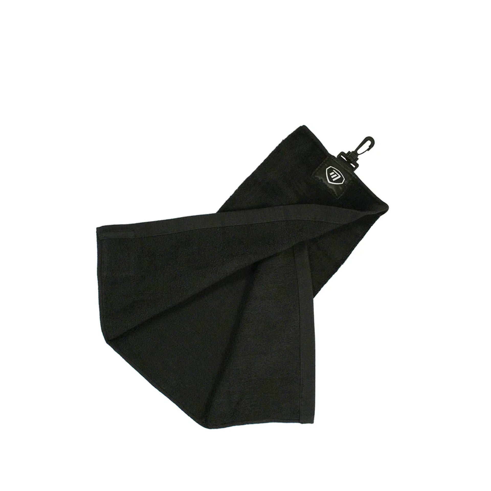 MASTERS TRI FOLD TOWEL BLACK