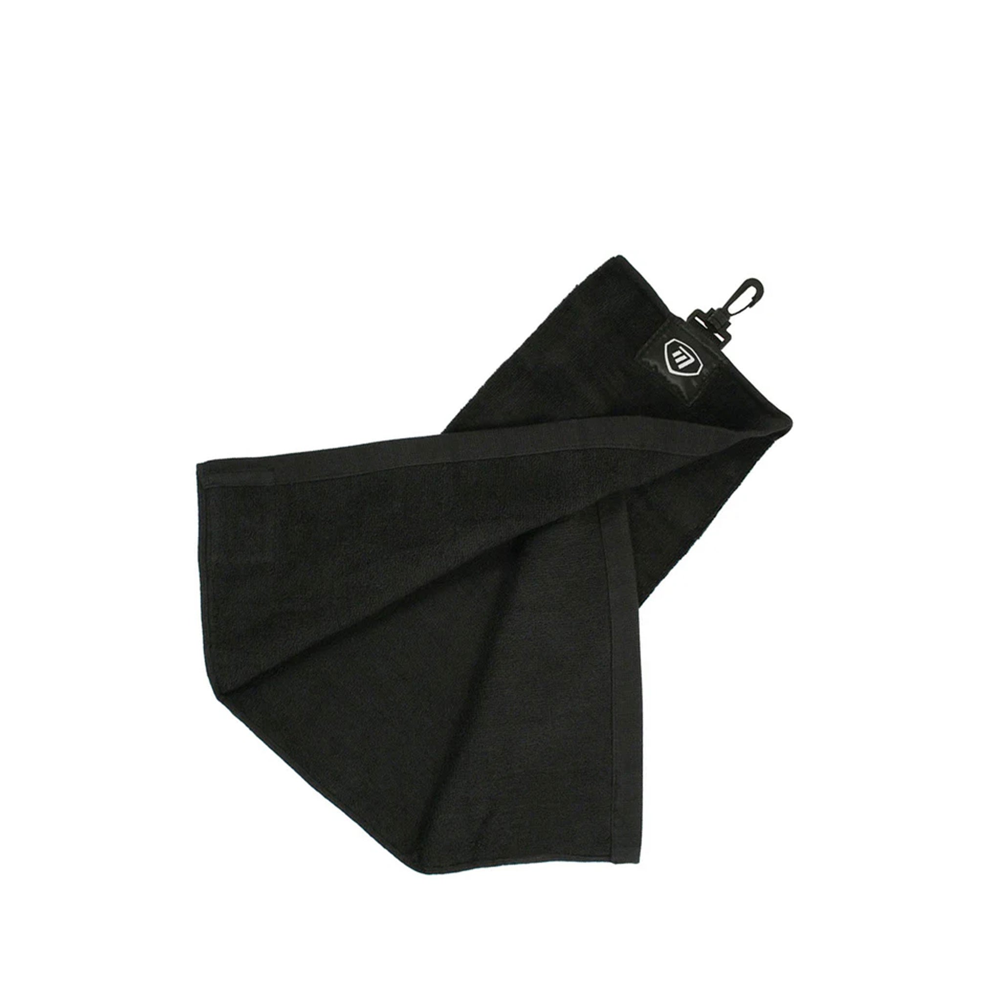 MASTERS TRI FOLD TOWEL BLACK