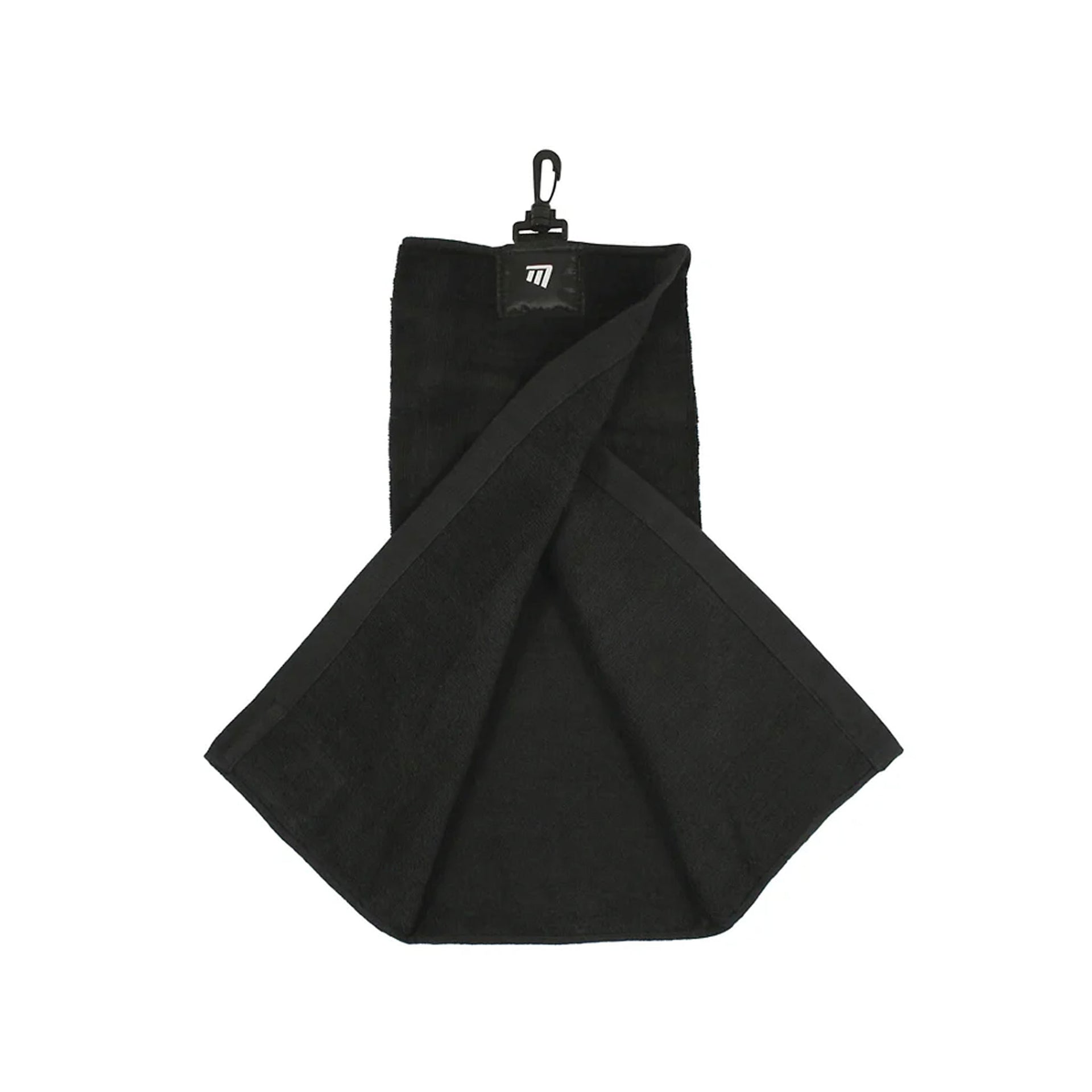 MASTERS TRI FOLD TOWEL BLACK