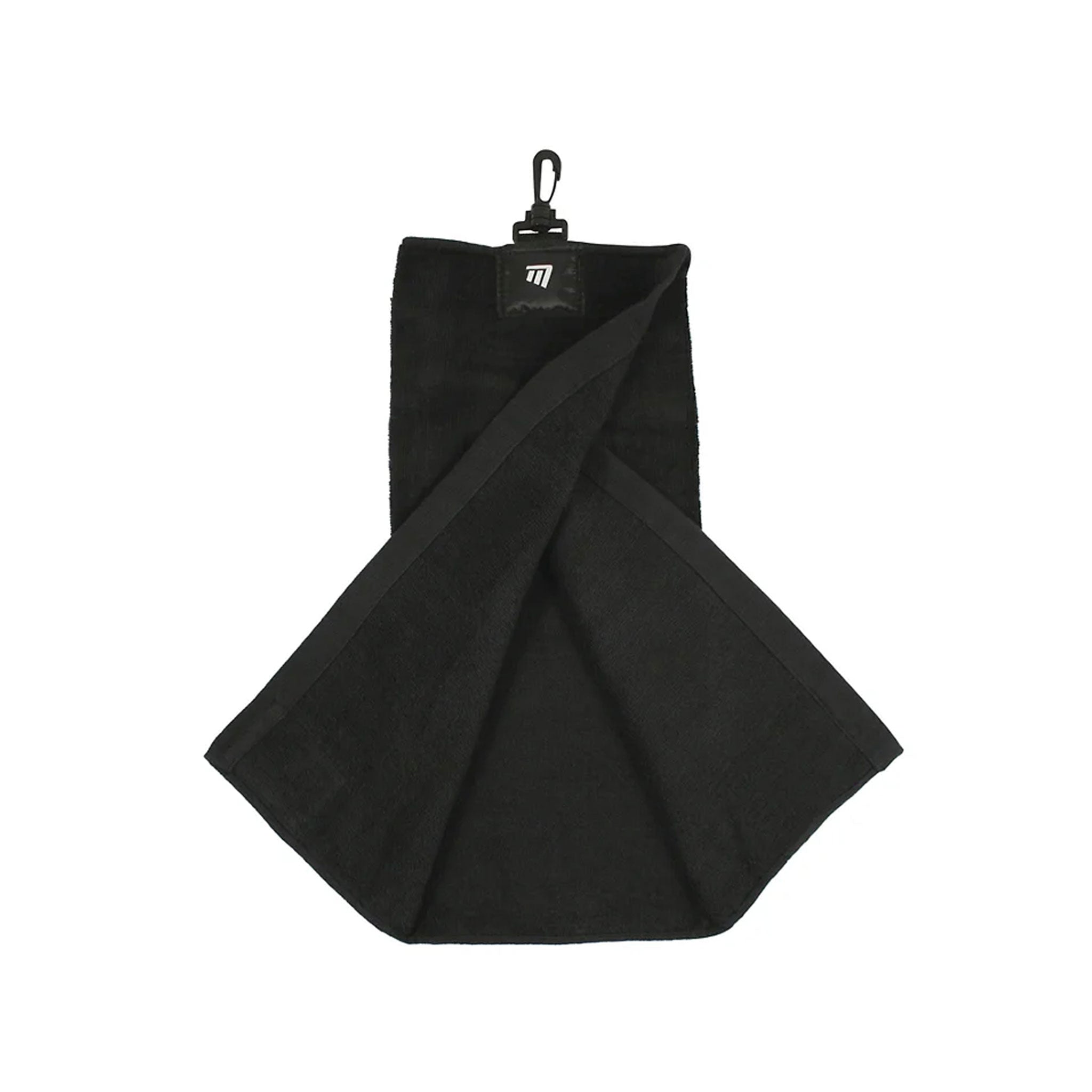 MASTERS TRI FOLD TOWEL BLACK