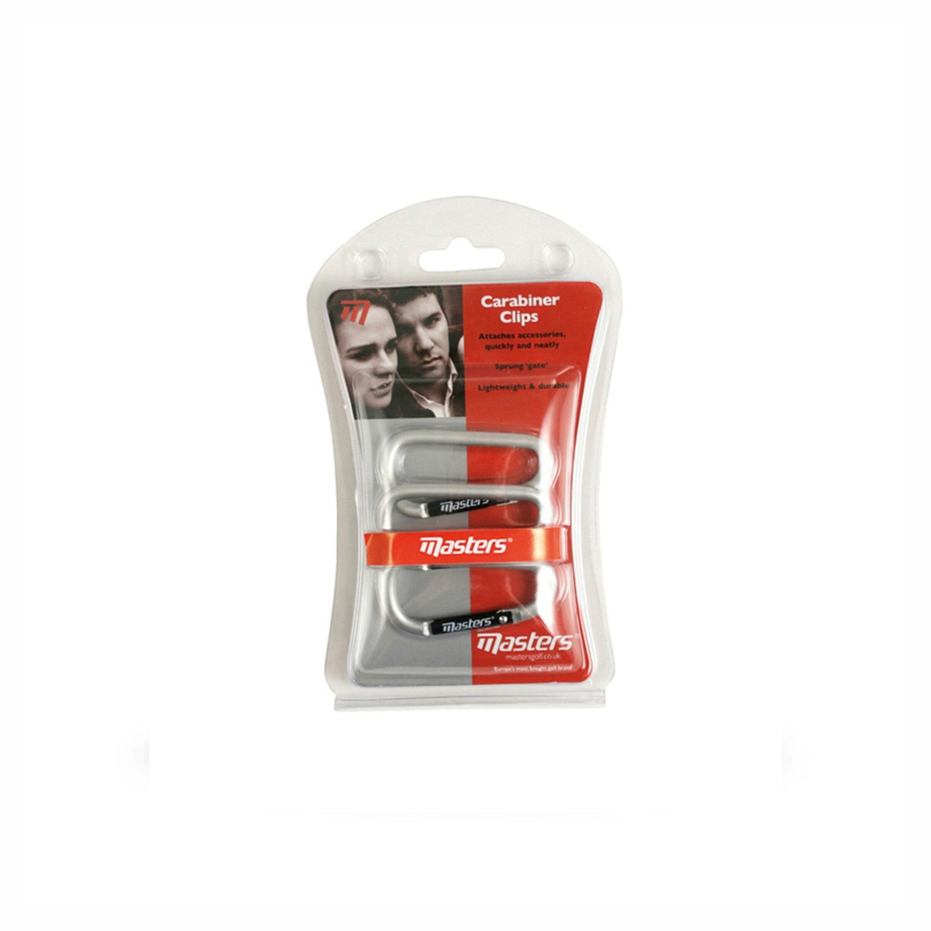 MASTERS CARABINER CLIPS