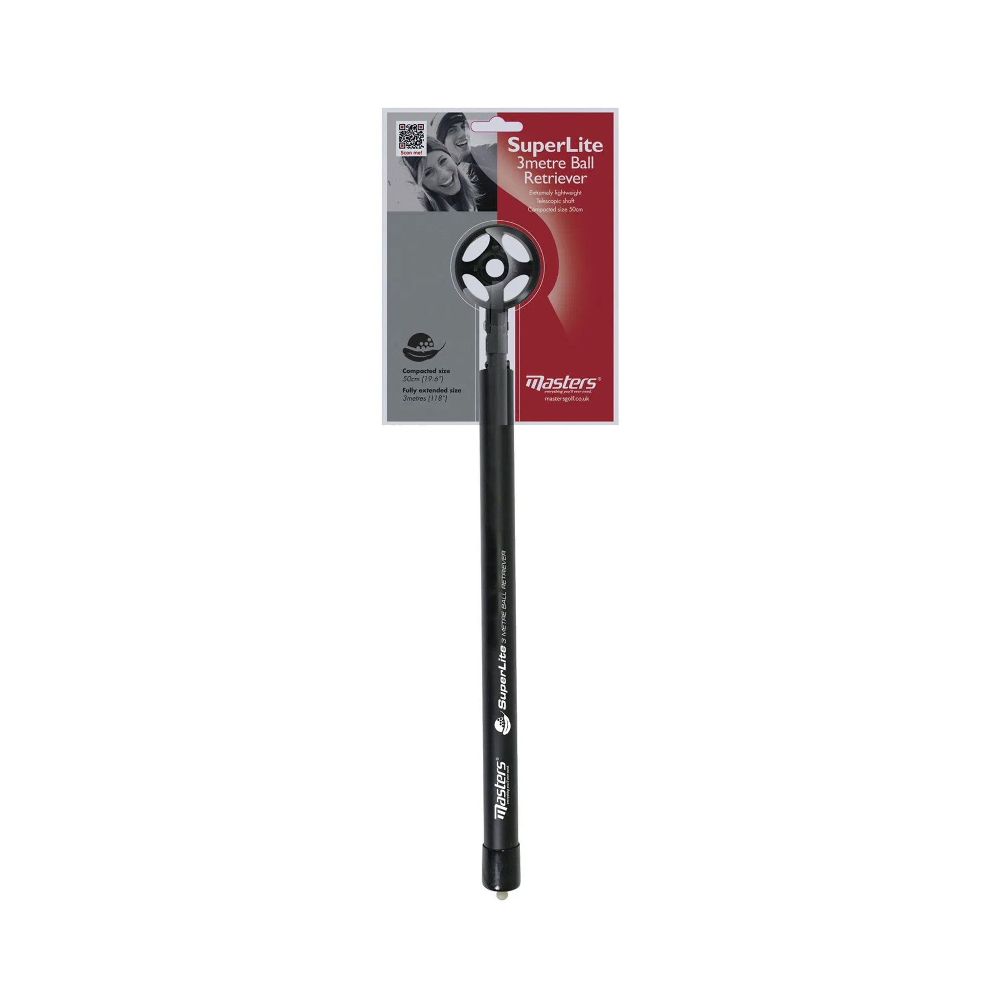 MASTERS SCOOP BALL RETRIEVER 3 MTR