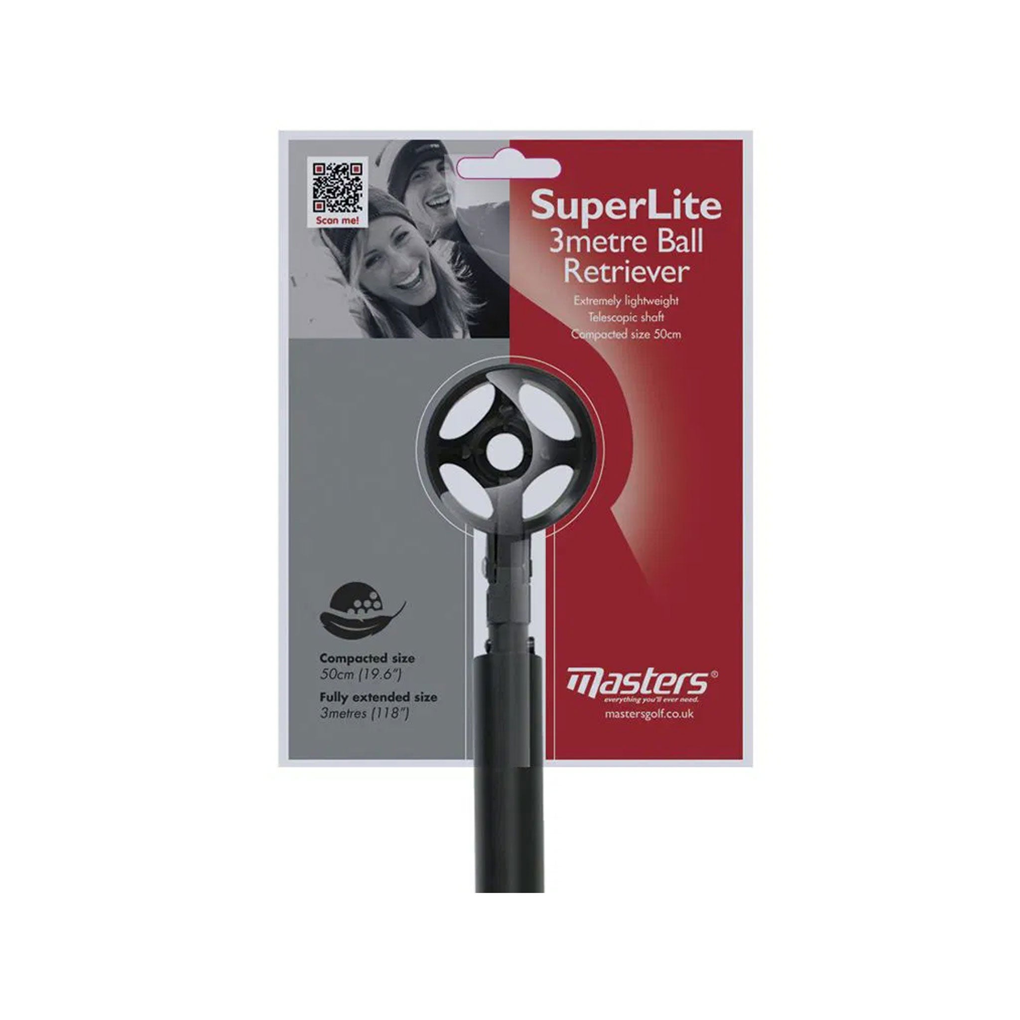 MASTERS SCOOP BALL RETRIEVER 3 MTR