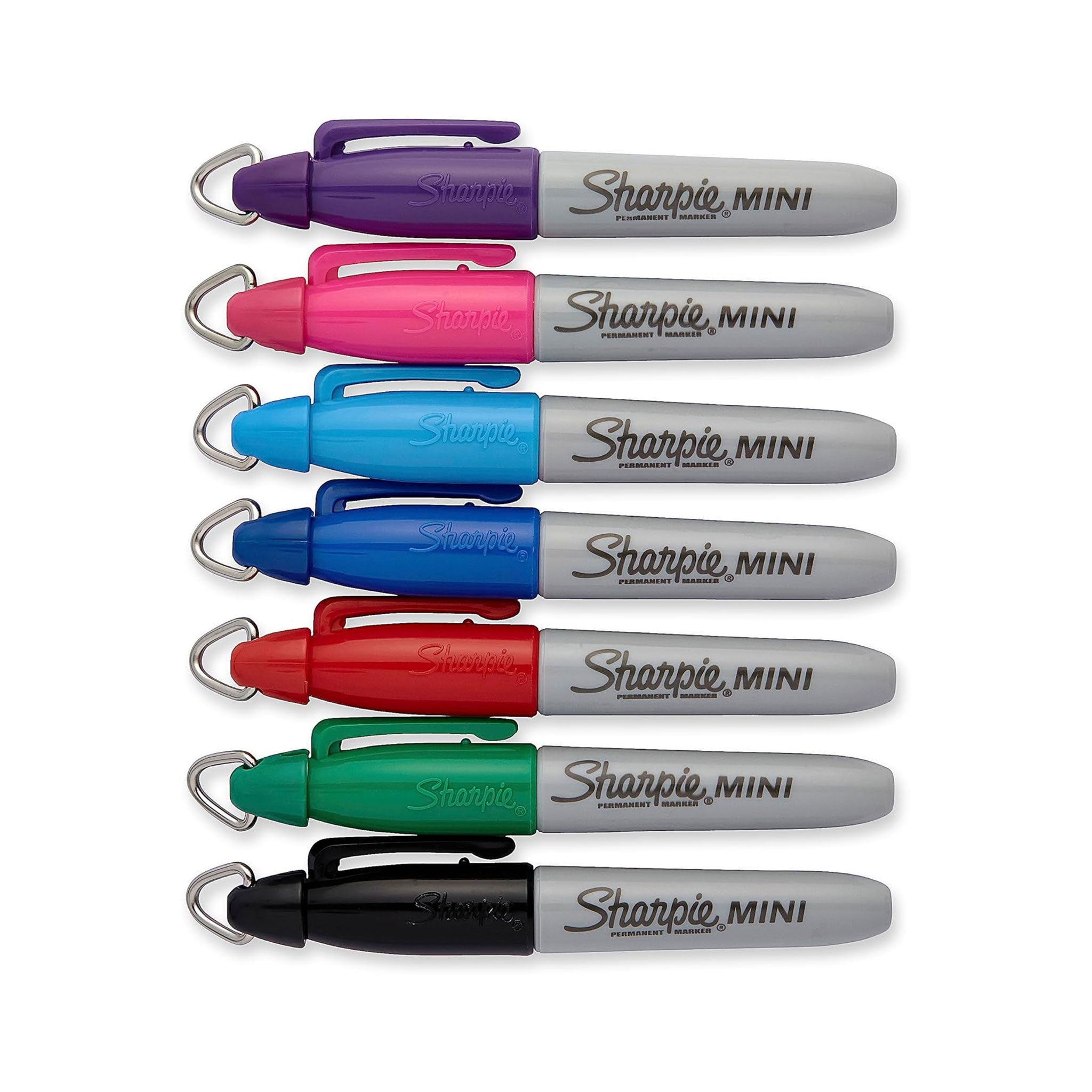 SHARPIE MINI PERMANENT MARKER 72X MIX COLOR - BOX