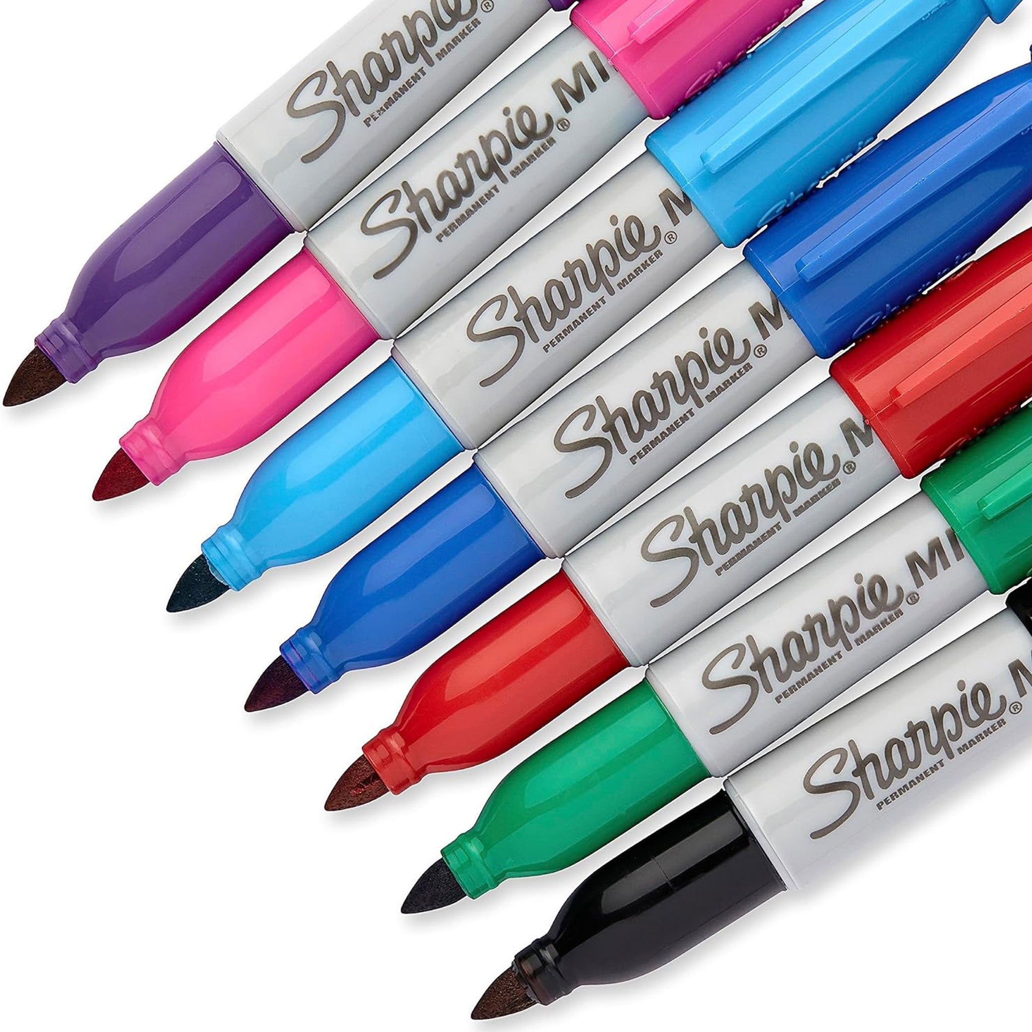 SHARPIE MINI PERMANENT MARKER 72X MIX COLOR - BOX