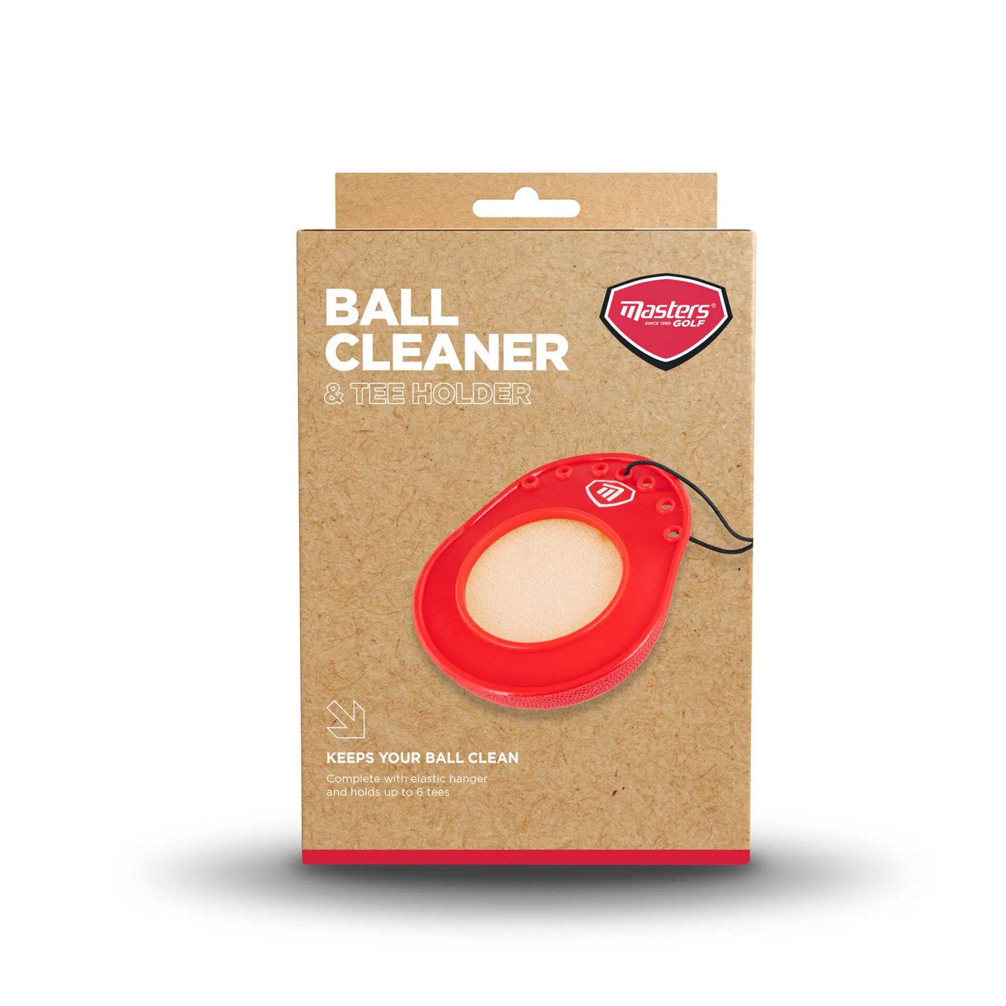 MASTERS BALL CLEANER AND TEE HOLDER