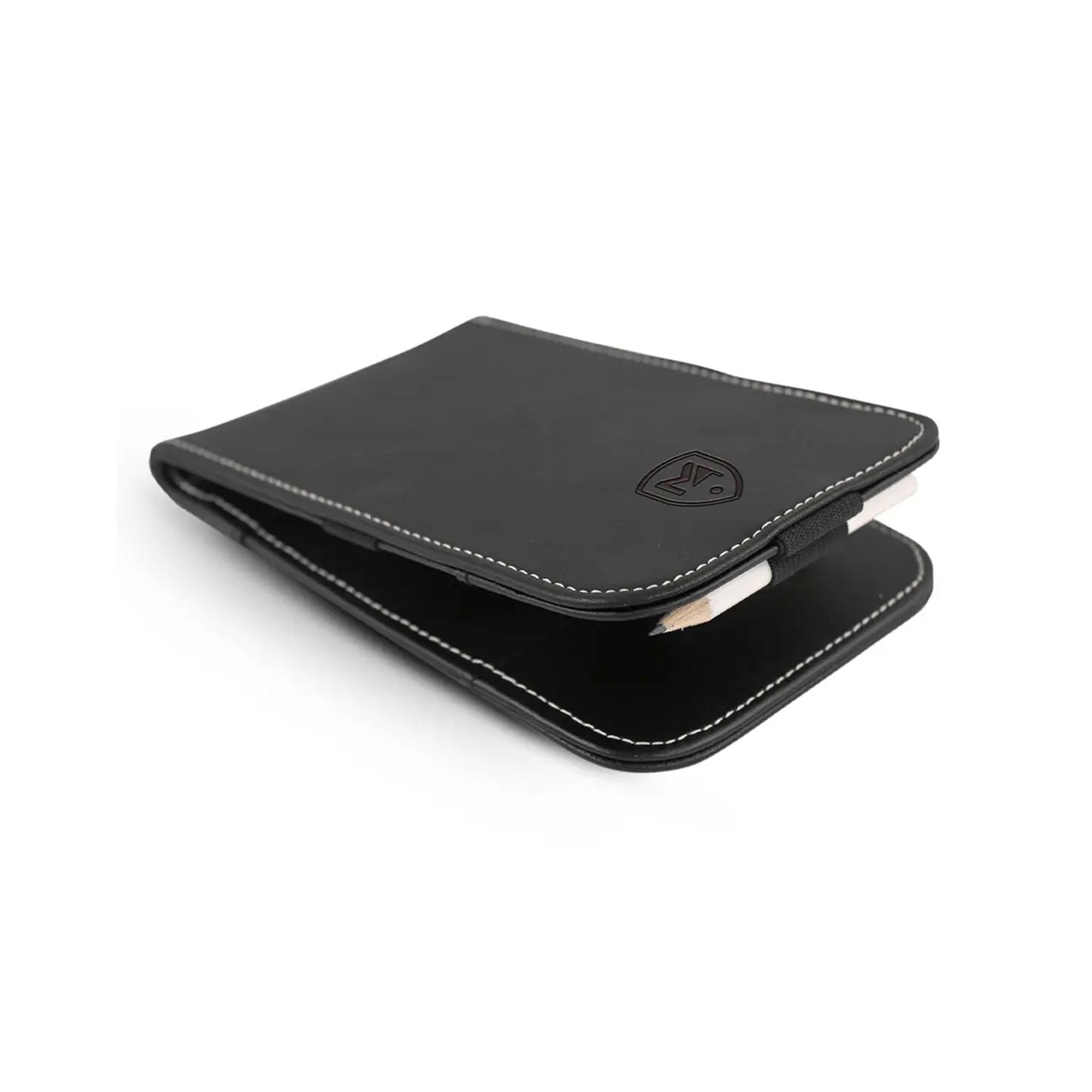 MASTERS PREMIUM LEATHERETTE SCORE CARD HOLDER