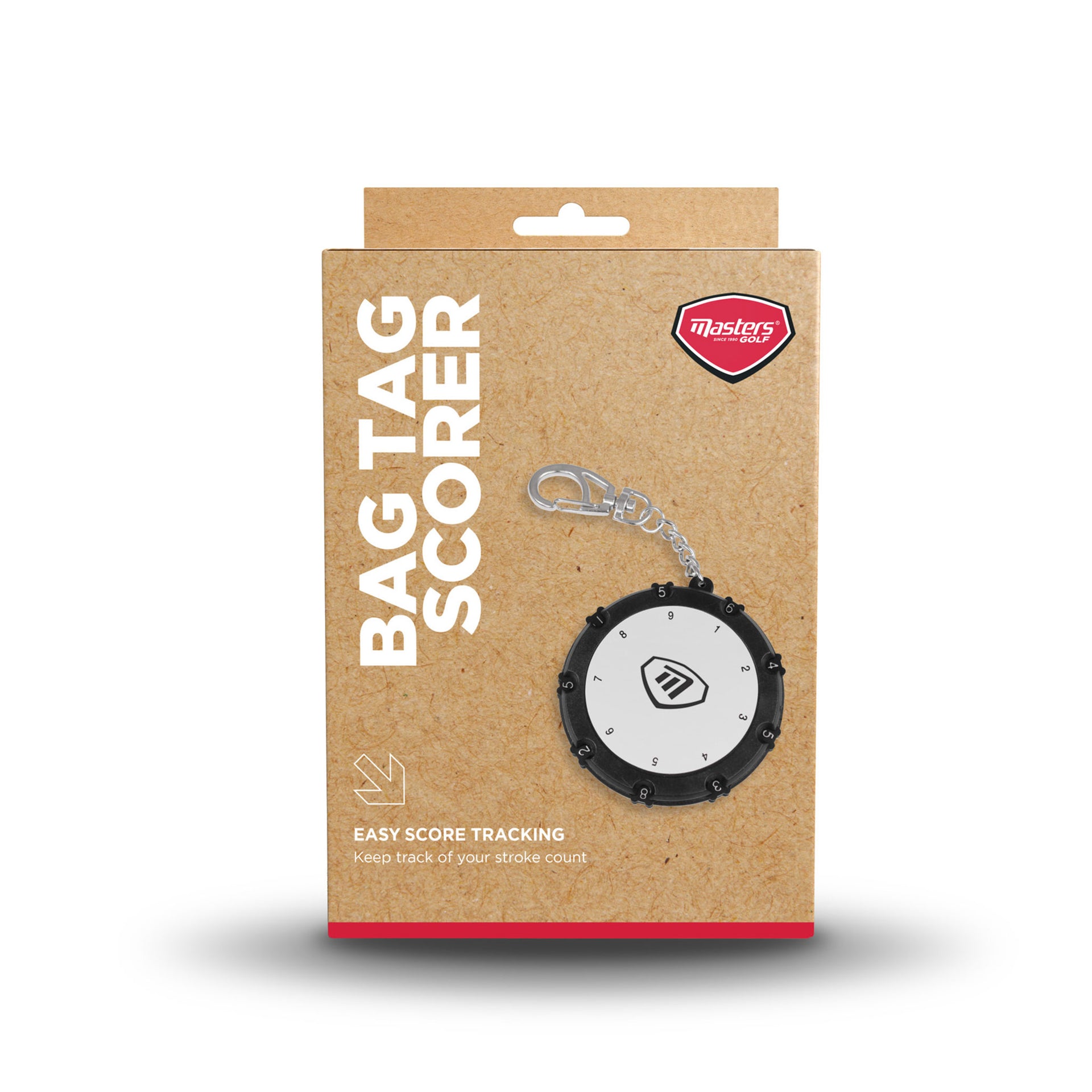 MASTERS BAG TAG SCORER