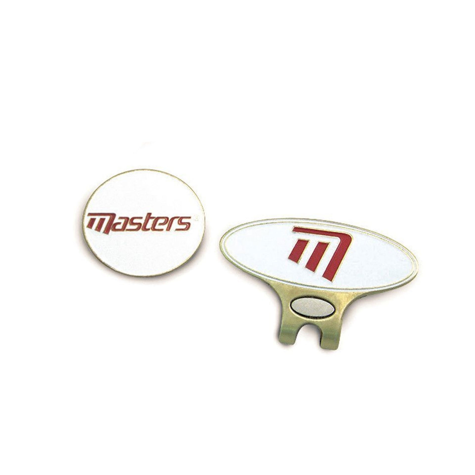 MASTERS CAP CLIP AND BALL MARKER