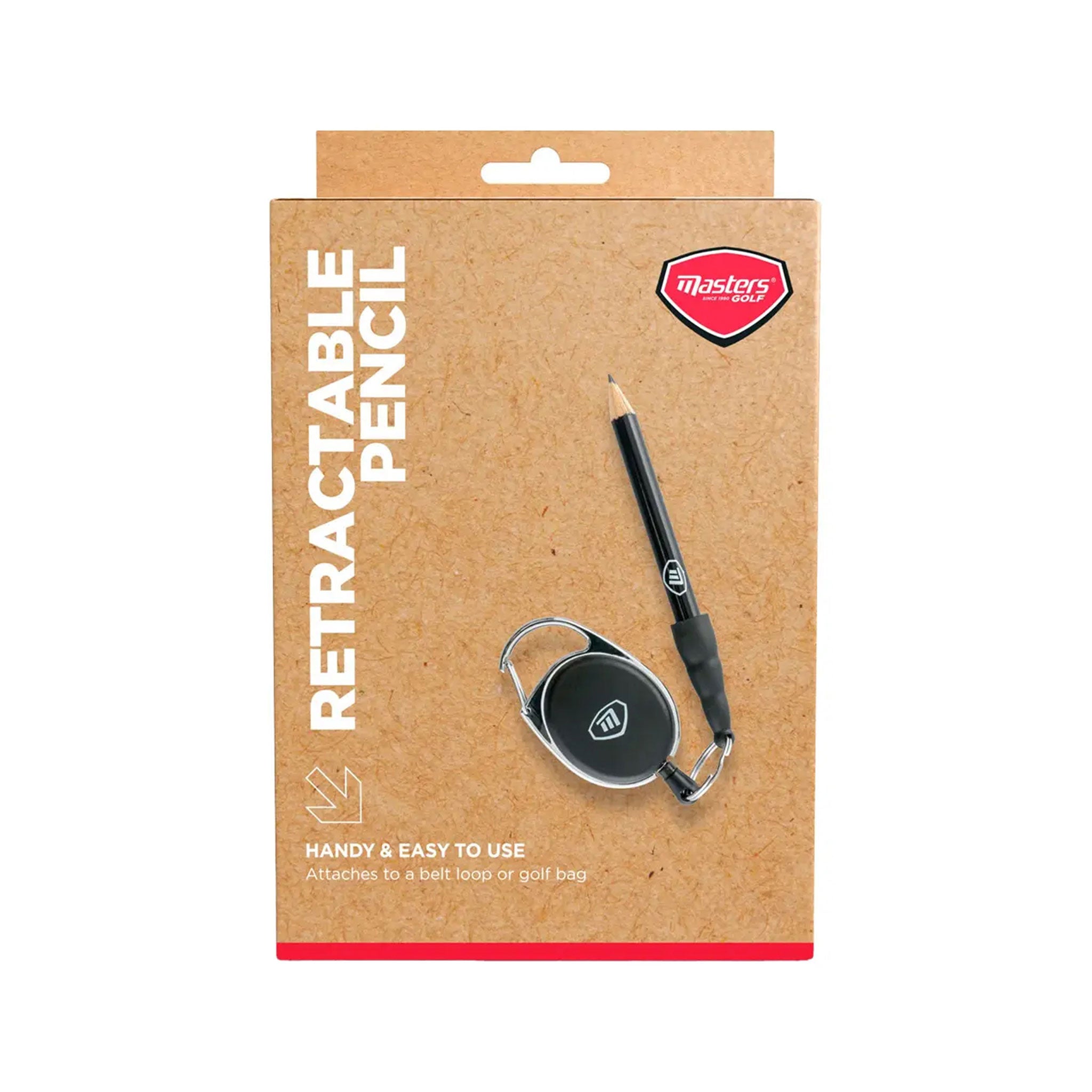 MASTERS RETRACT HOLDER WITH PENCIL