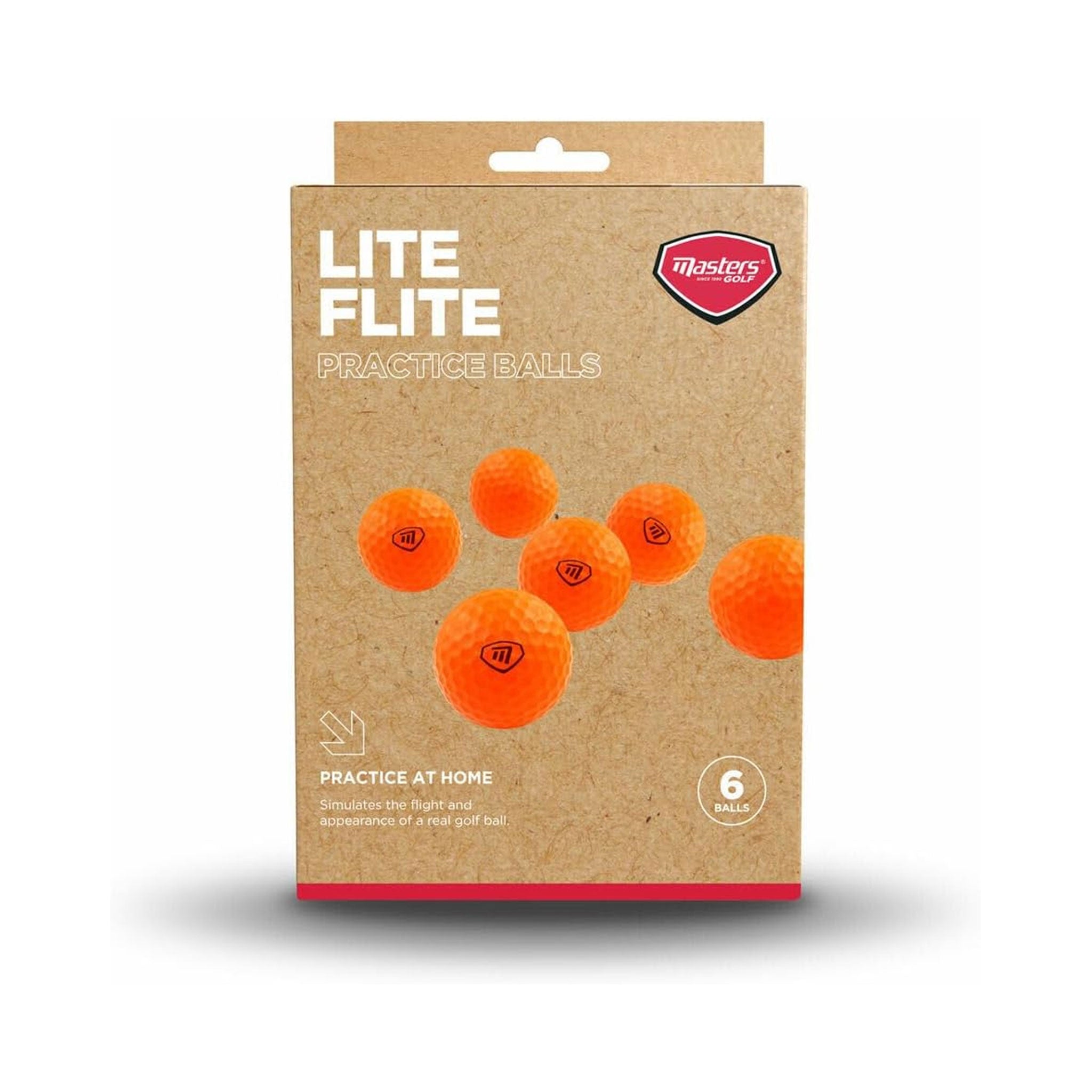 MASTERS LITE FLITE FOAM BALLS Orange