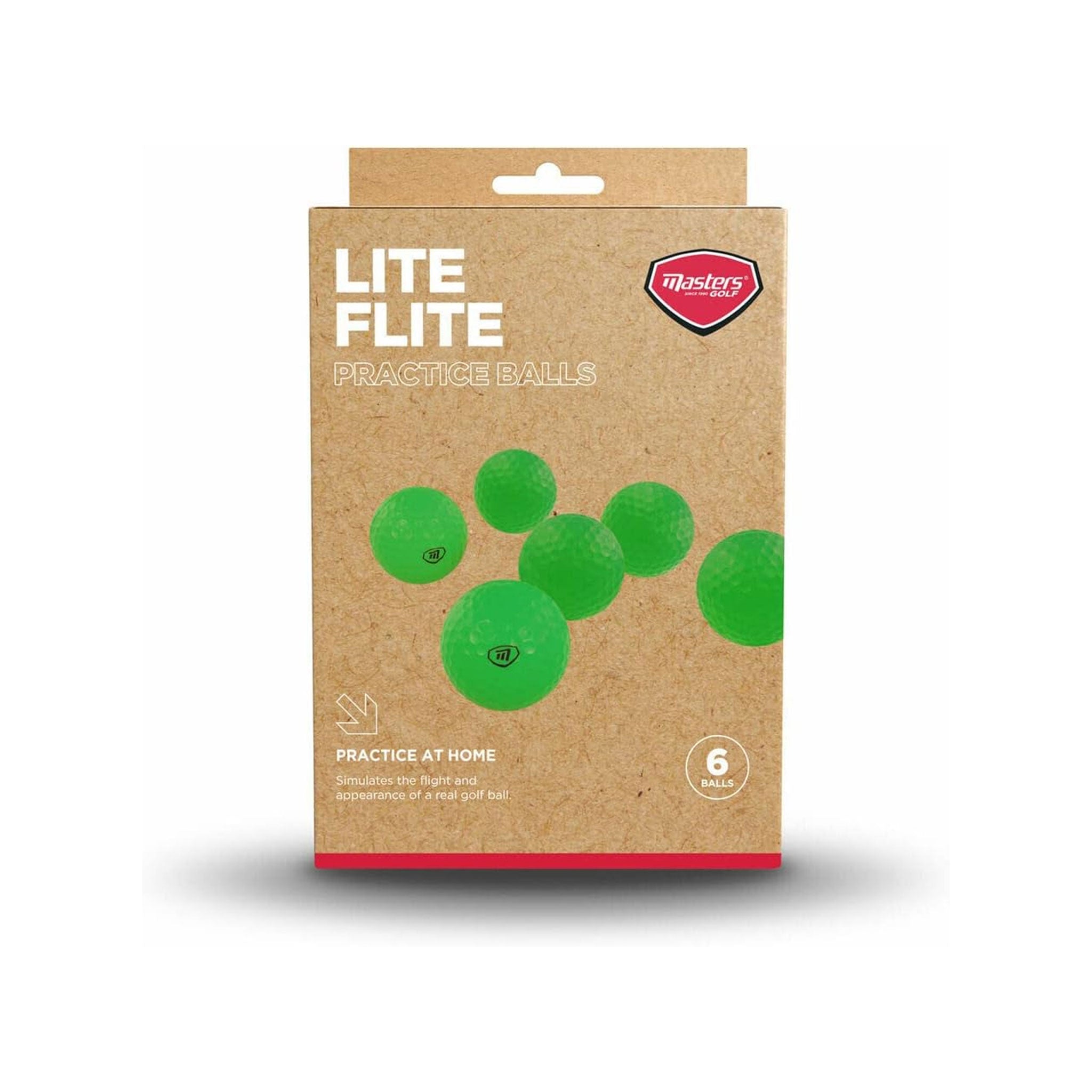 MASTERS LITE FLITE FOAM BALLS Green