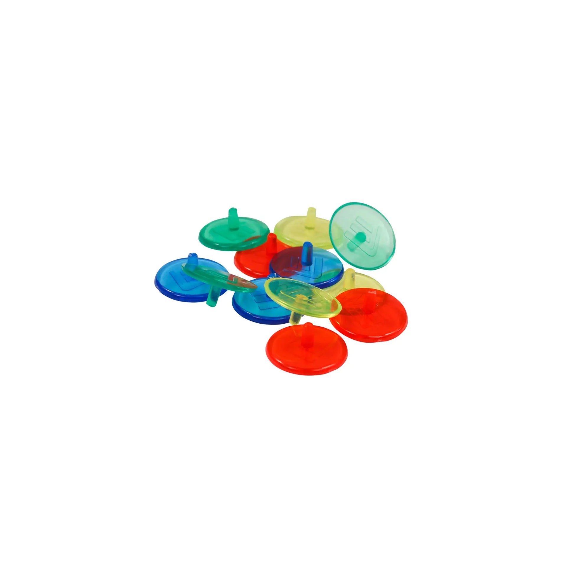 MASTERS NEON BALL MARKERS X 12