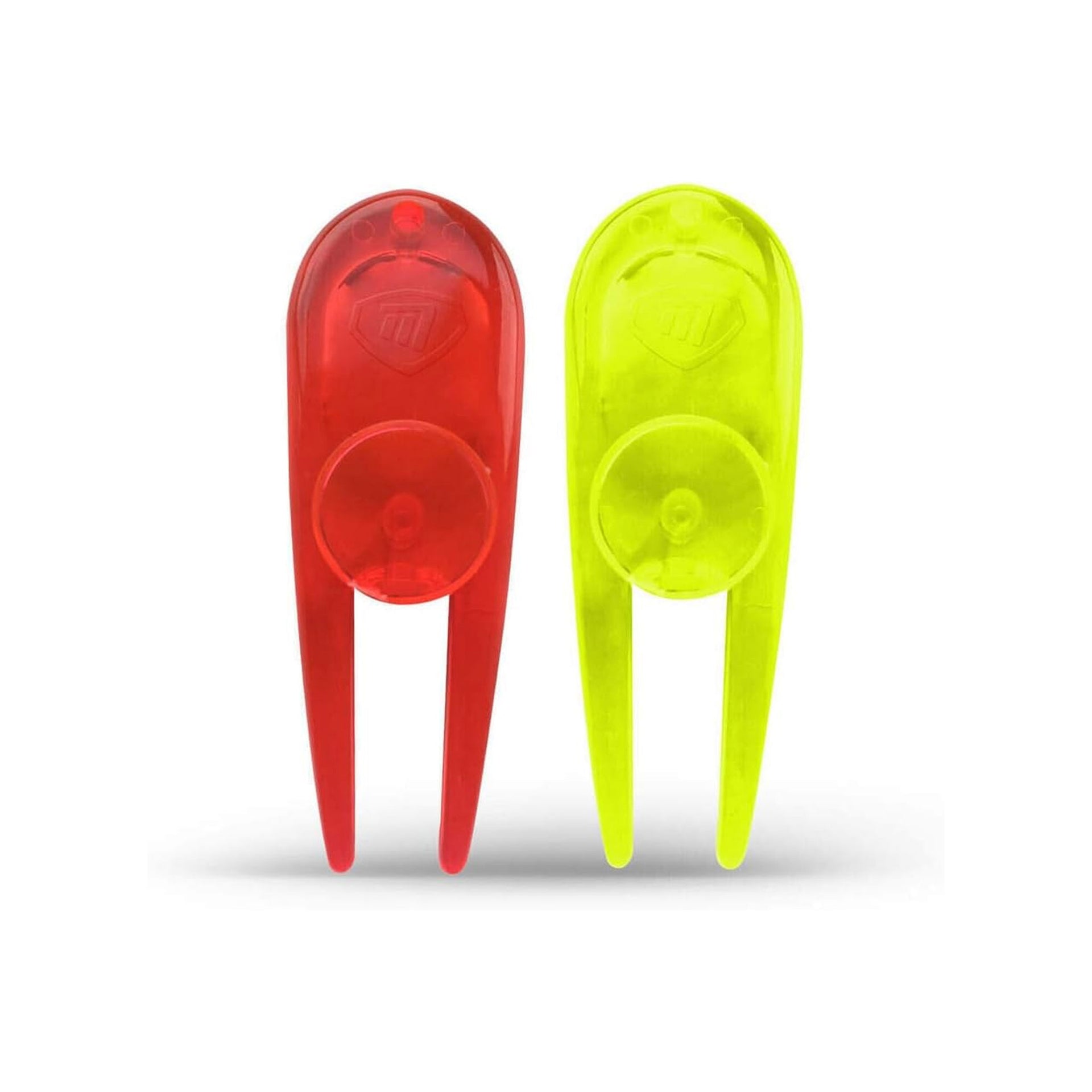 MASTERS NEON PITCHFORK & BALL MARKERS X 2