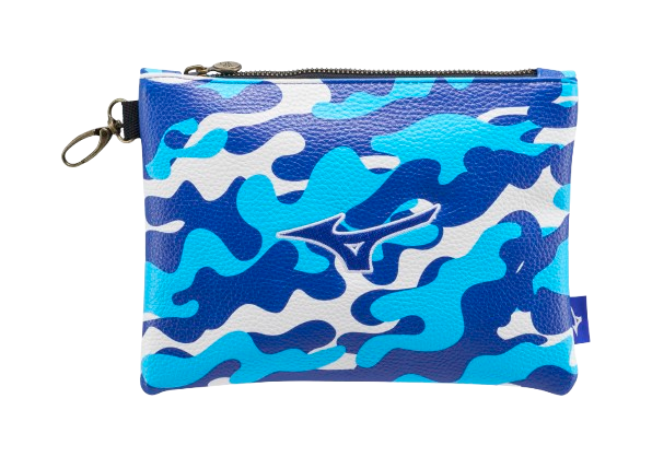 AC BLUE CAMO ZIP TOTE