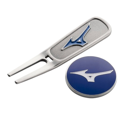 AC RB PITCHFORK & MARKER SET SLV/BLU