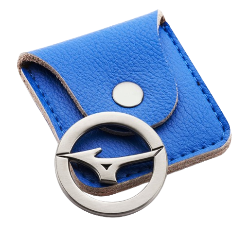 AC RB MARKER COIN TOTE SLV/BLU