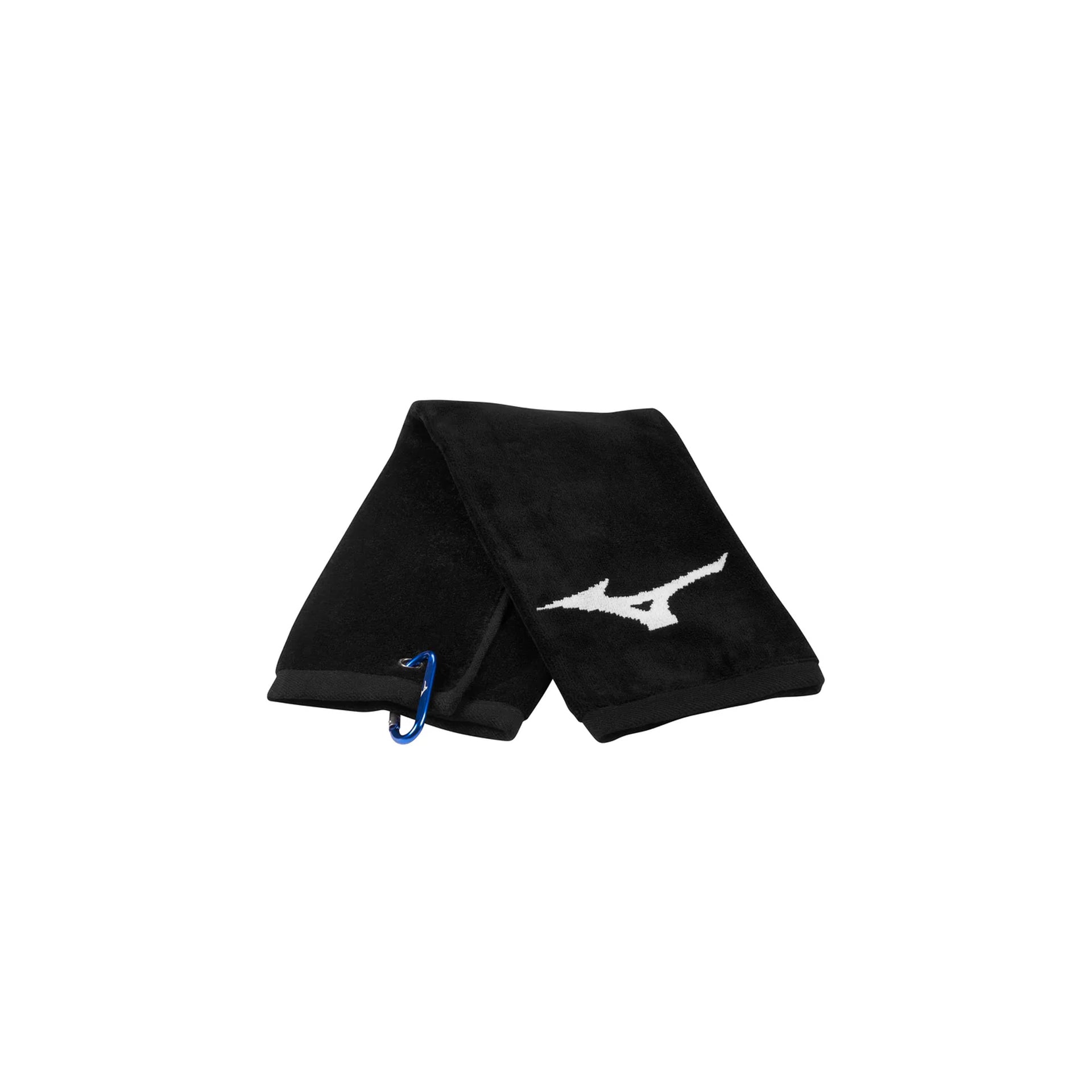 RB TRI FOLD TOWEL BLACK