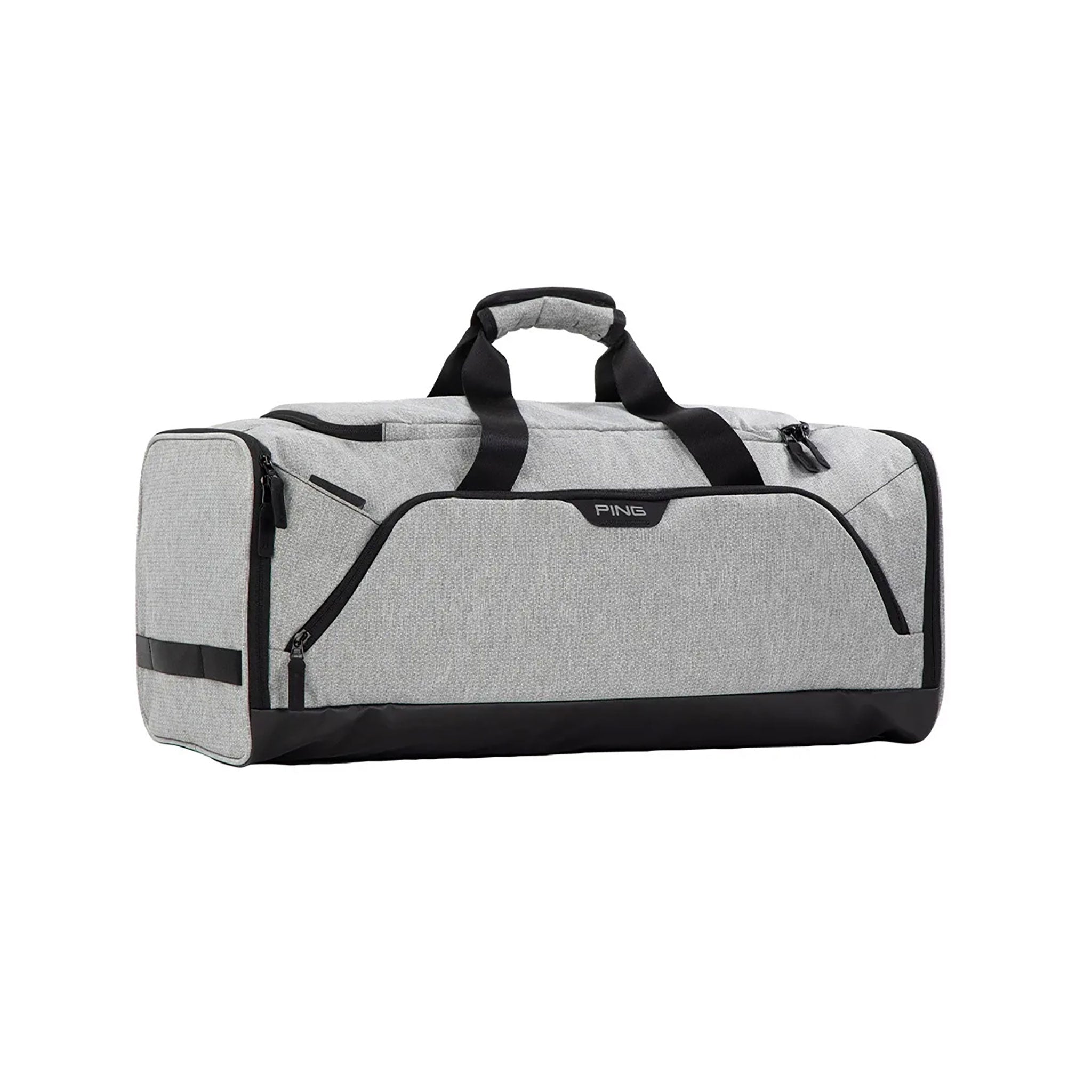 PING DUFFEL BAG TEXTURED HEATHER GREY HEATHER GREY / -