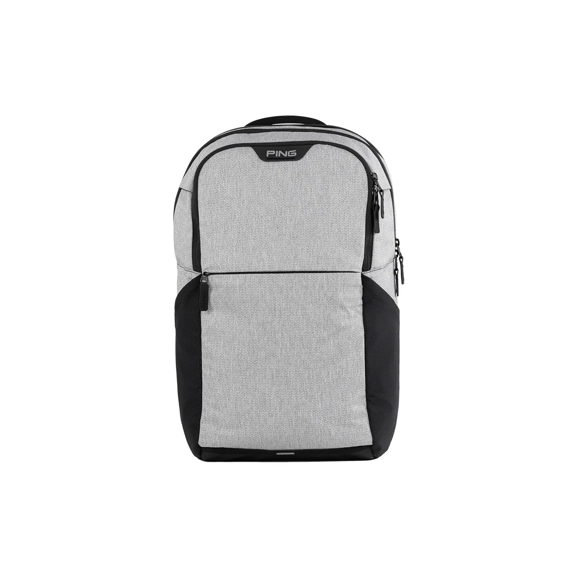 PING BACKPACK TEXTURED HEATHER GREY