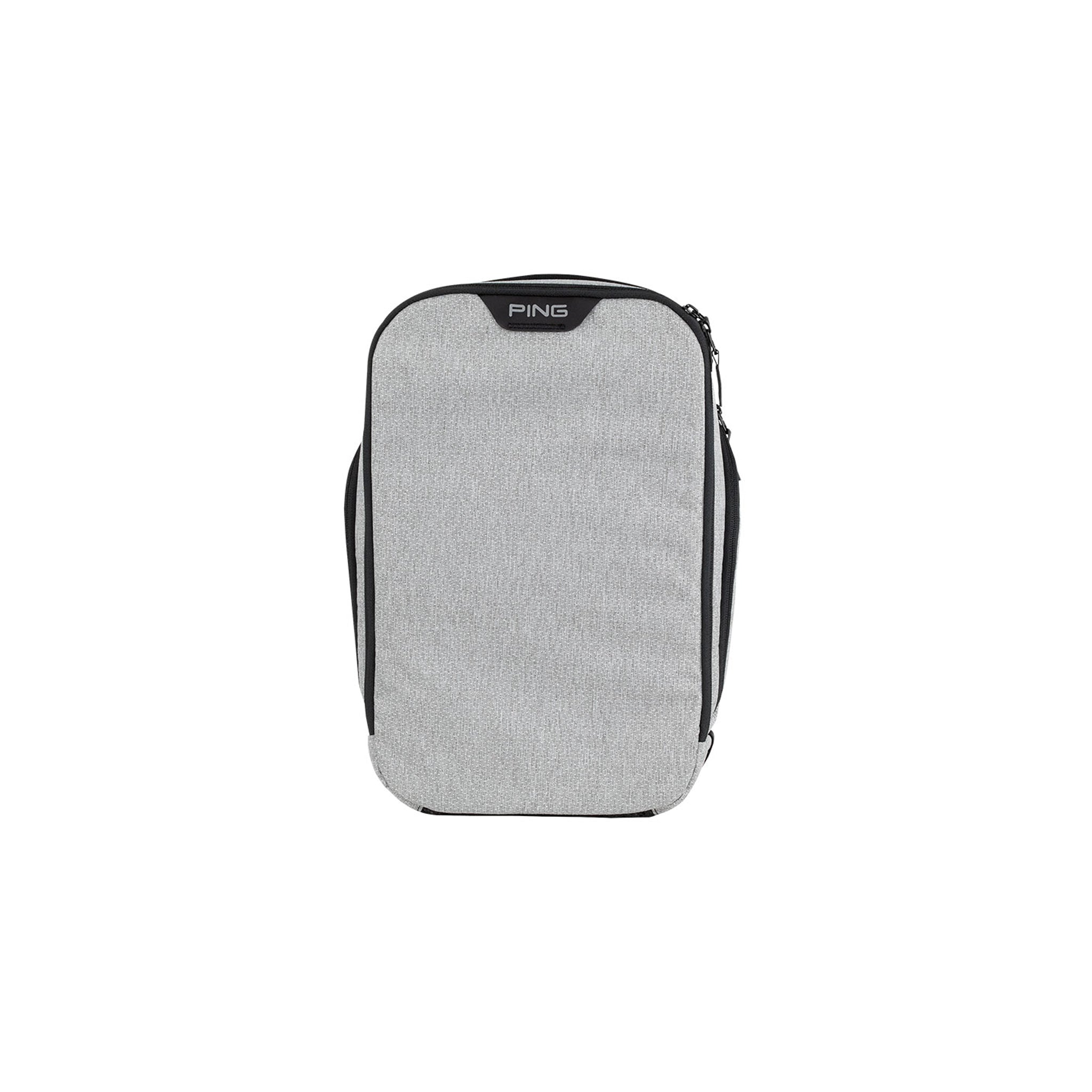 PING SHOE BAG TEXTURED HEATHER GREY