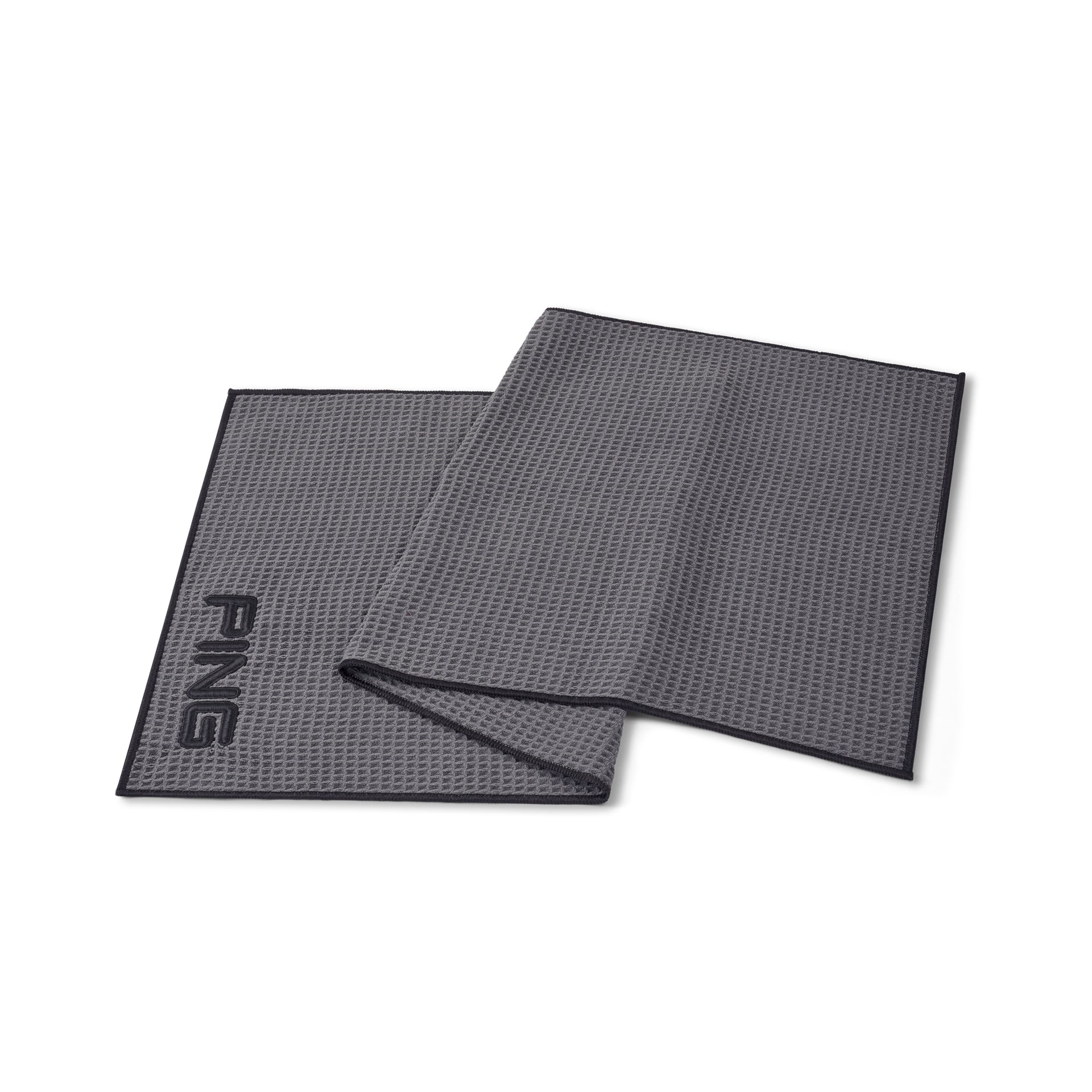 PING TOUR TOWEL DARK GRY