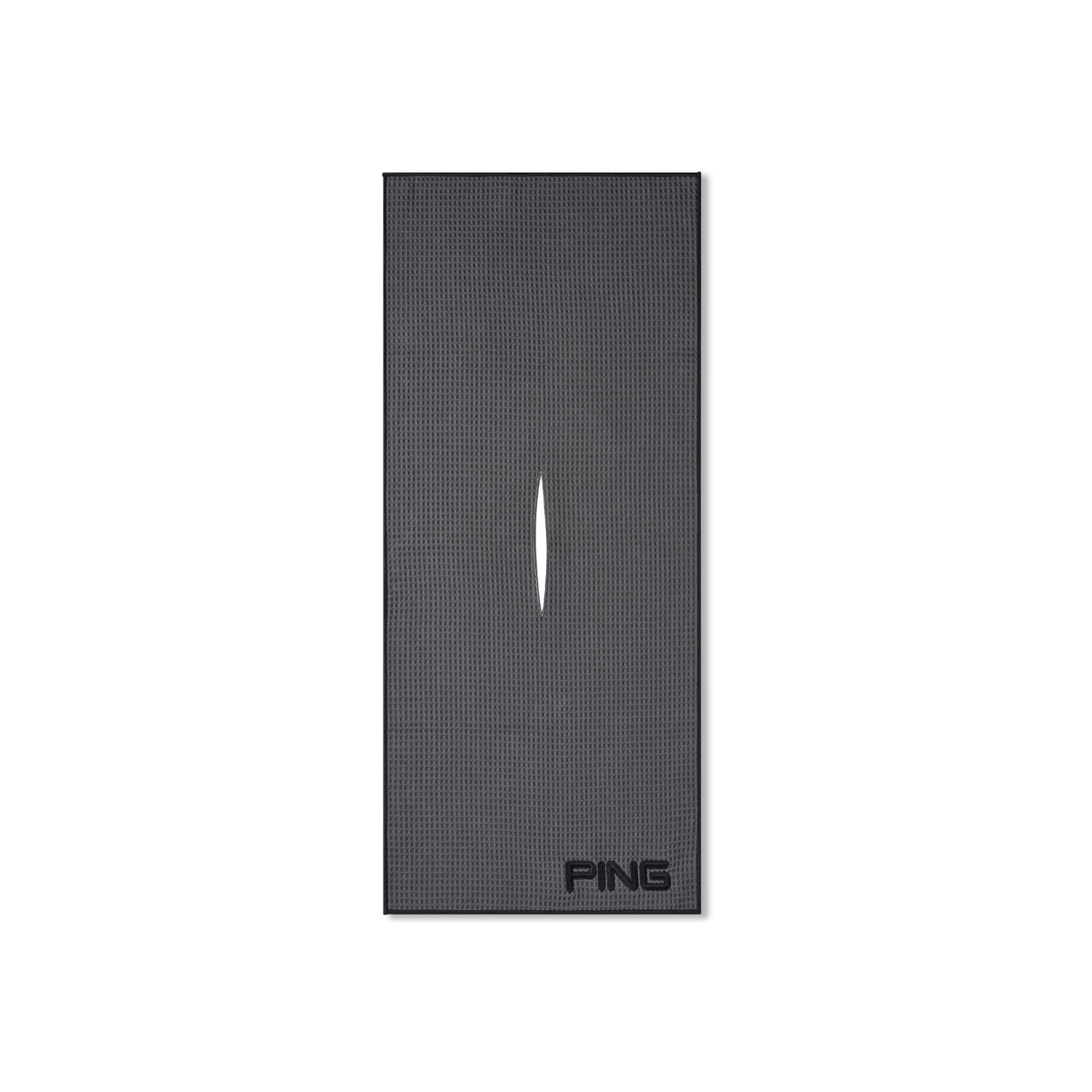 PING TOUR TOWEL DARK GRY
