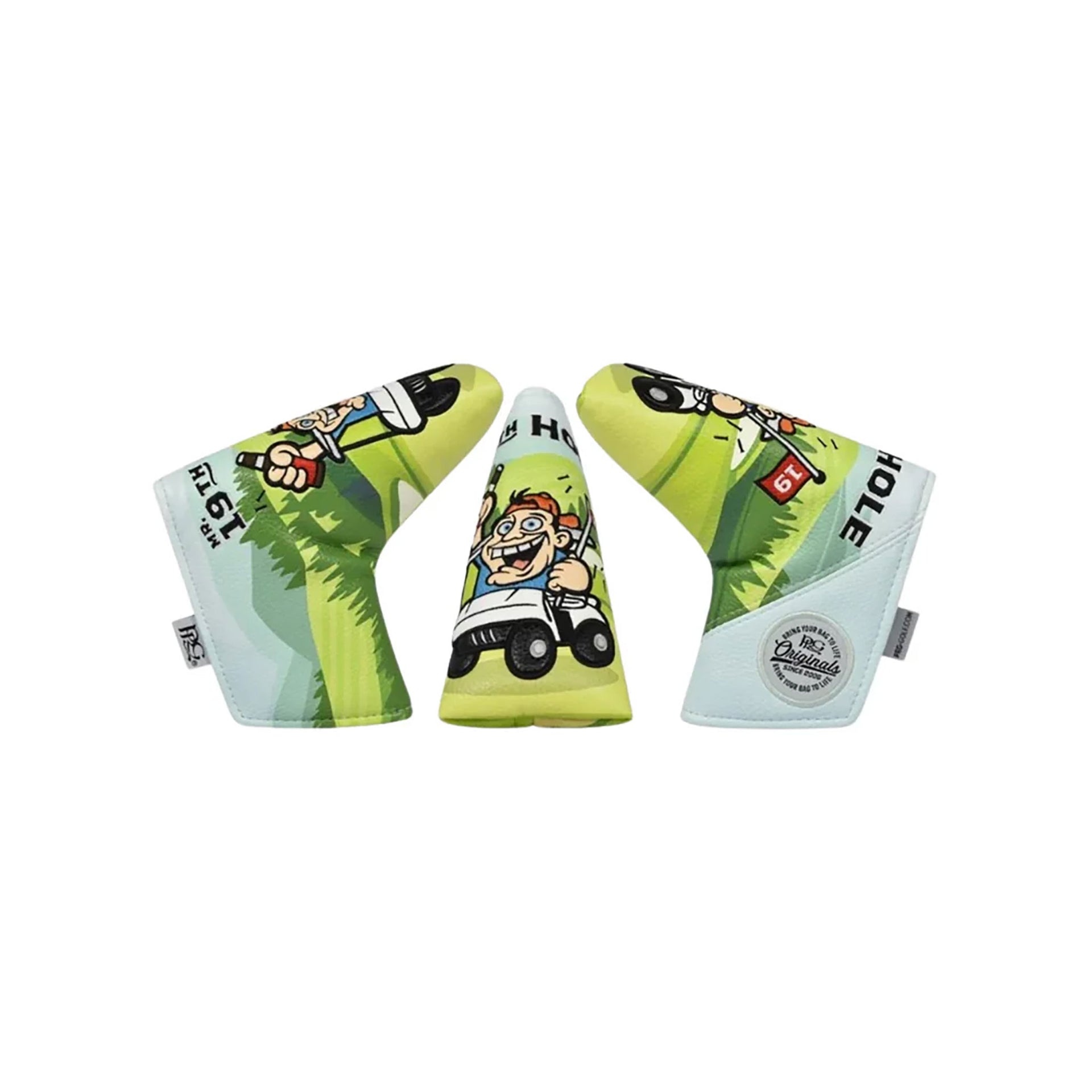 PRG 2025 ORIGINAL COLLECTION BLADE COVER 19TH HOLE