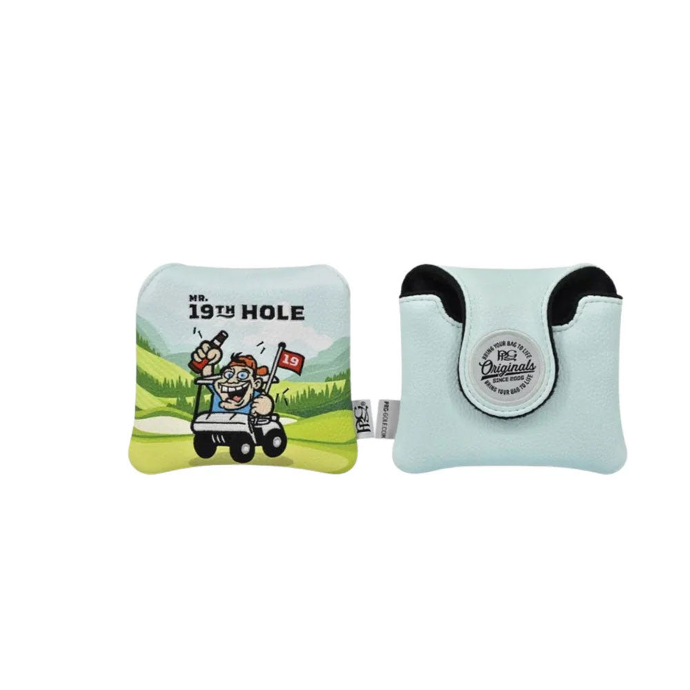 PRG 2025 ORIGINAL COLLECTION VINTAGE MALLET COVER 19TH HOLE
