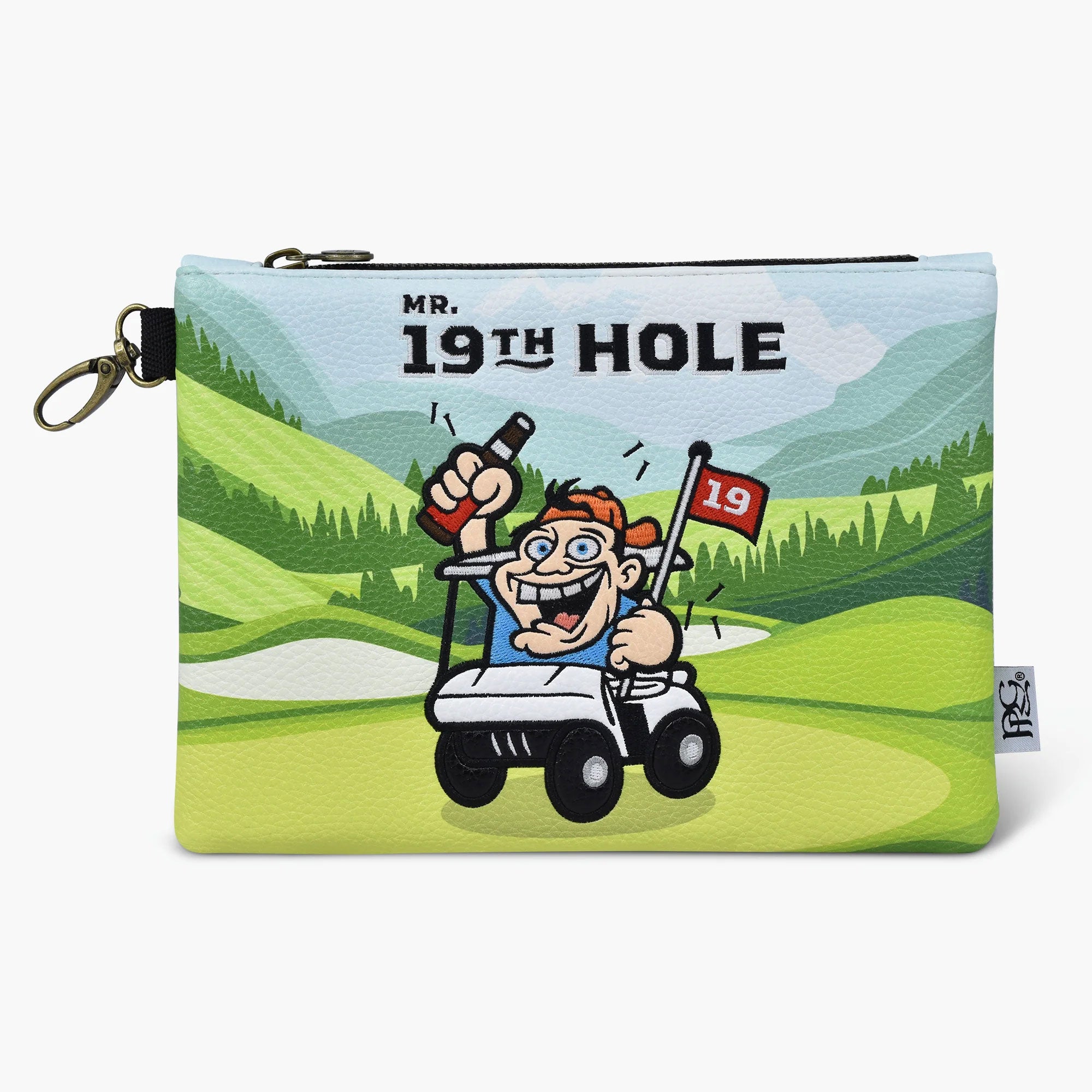 PRG 2025 ORIGINAL COLLECTION ZIP TOTE 19TH HOLE